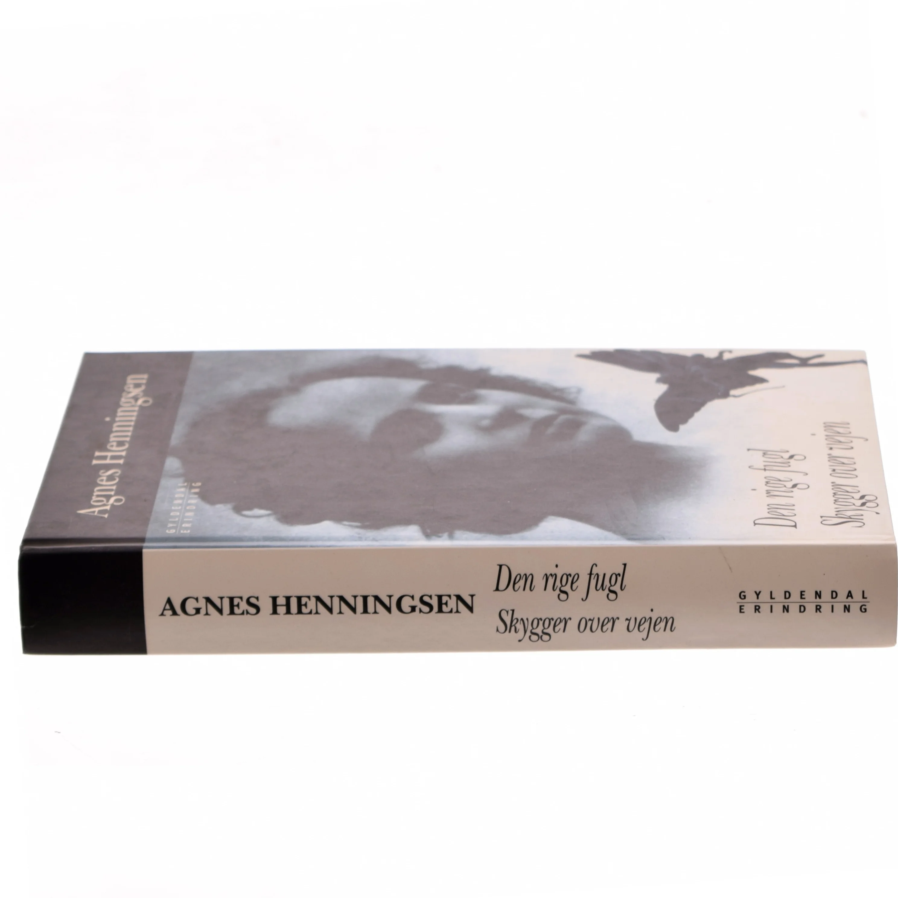 Den rige fugl ;Skygger over vejen af Agnes Henningsen (Bog)