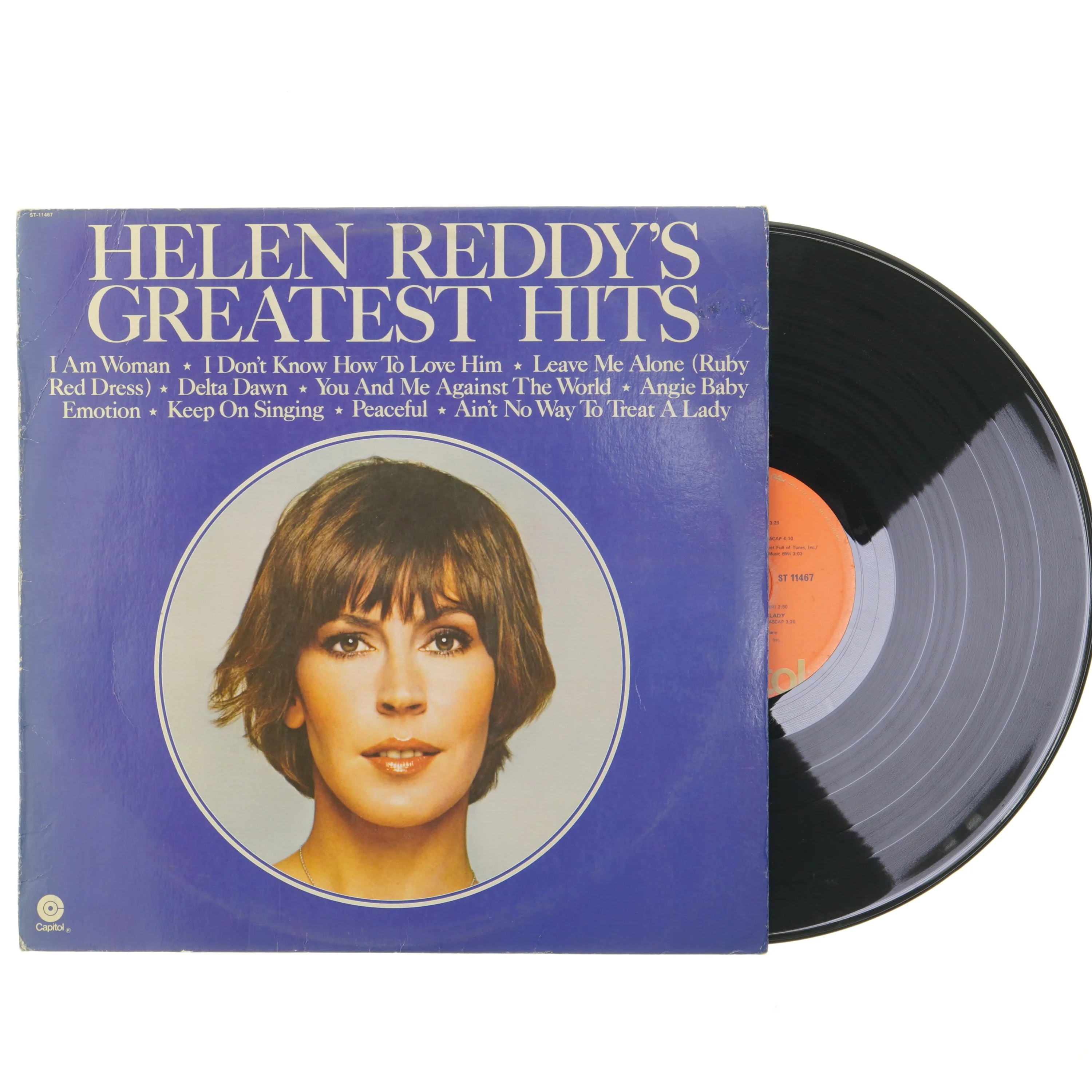 Helen Reddy - Greatest Hits LP