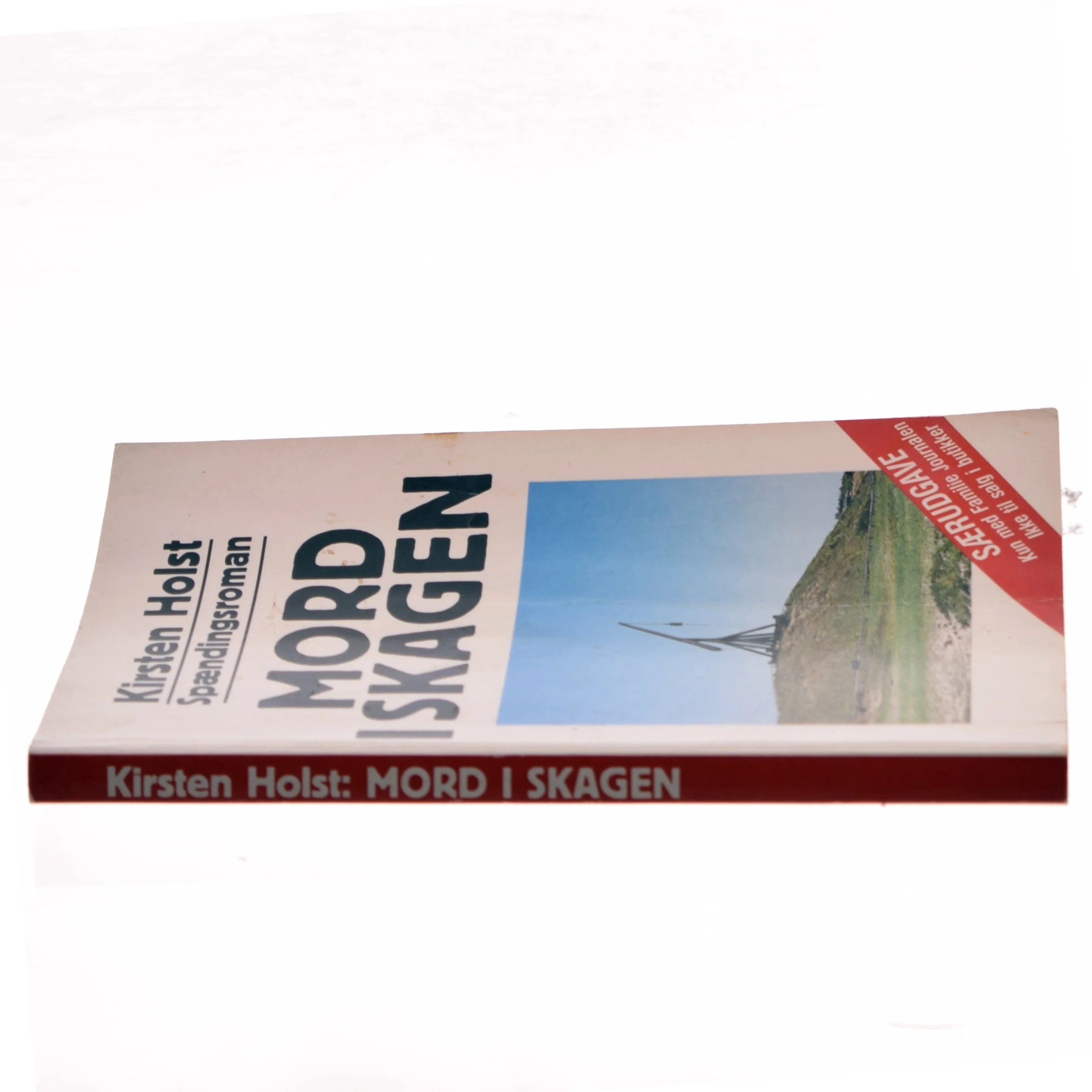 Mord i Skagen af Kirsten Holst (Bog)