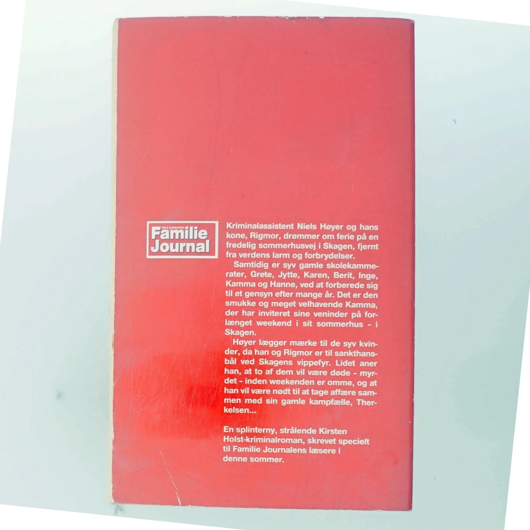 Mord i Skagen af Kirsten Holst (Bog)