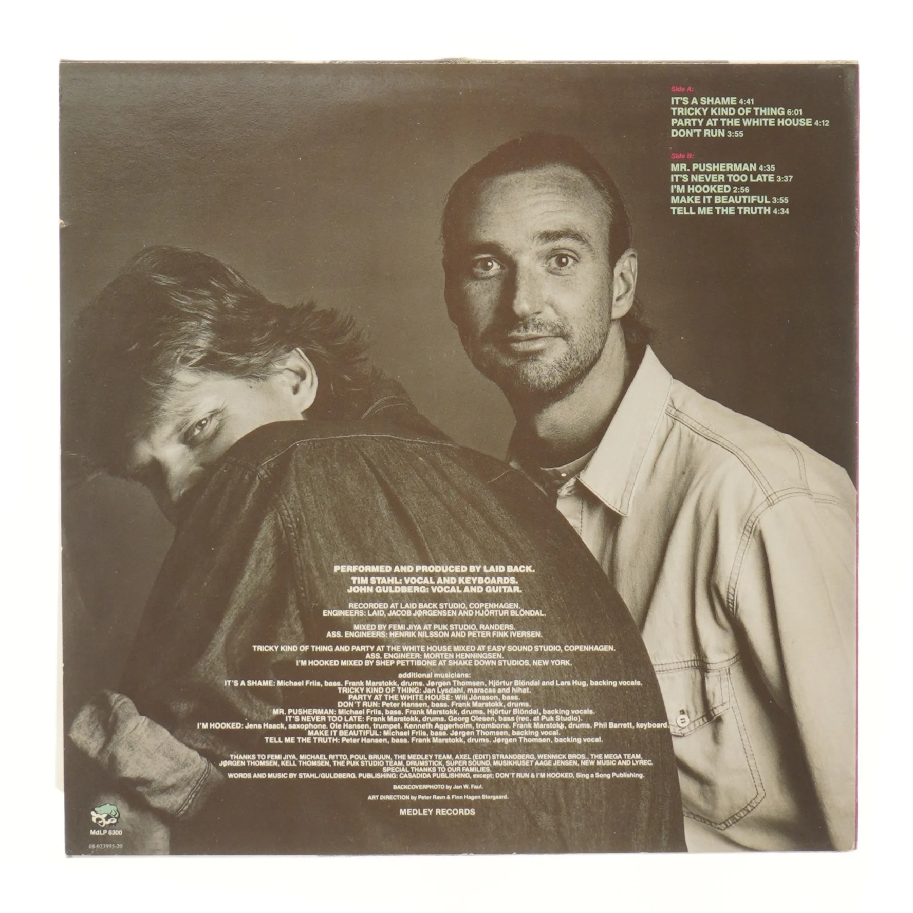 Laid Back - See You In The Lobby LP