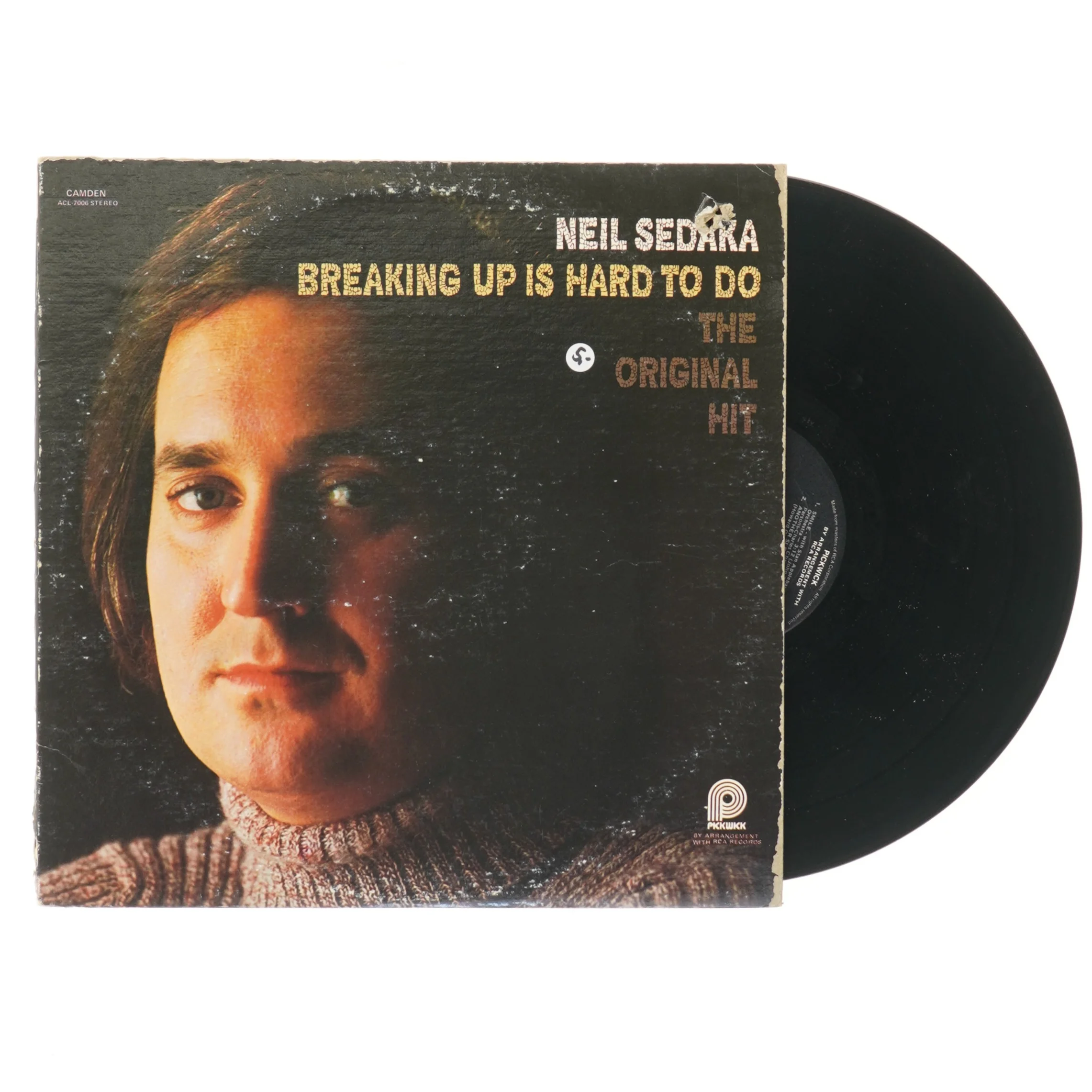 Neil Sedaka LP 'Breaking Up is Hard to Do'