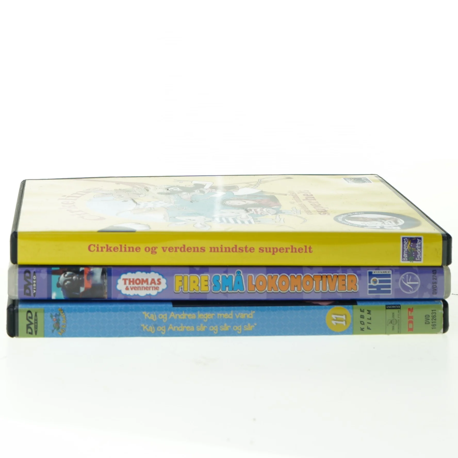 Blandede børnefilm (str. 19 x 13 cm)