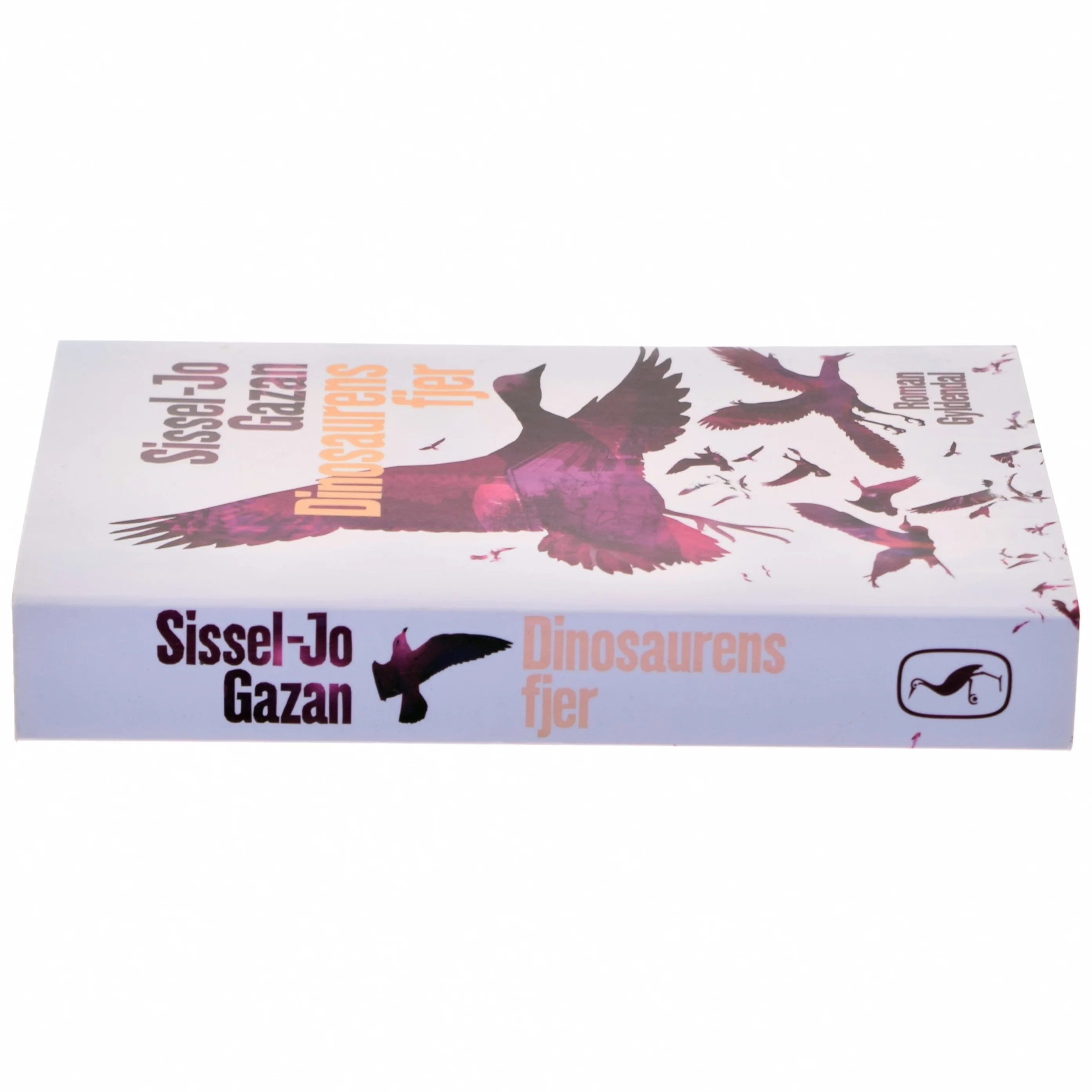 Dinosaurens fjer : roman af Sissel-Jo Gazan (Bog)