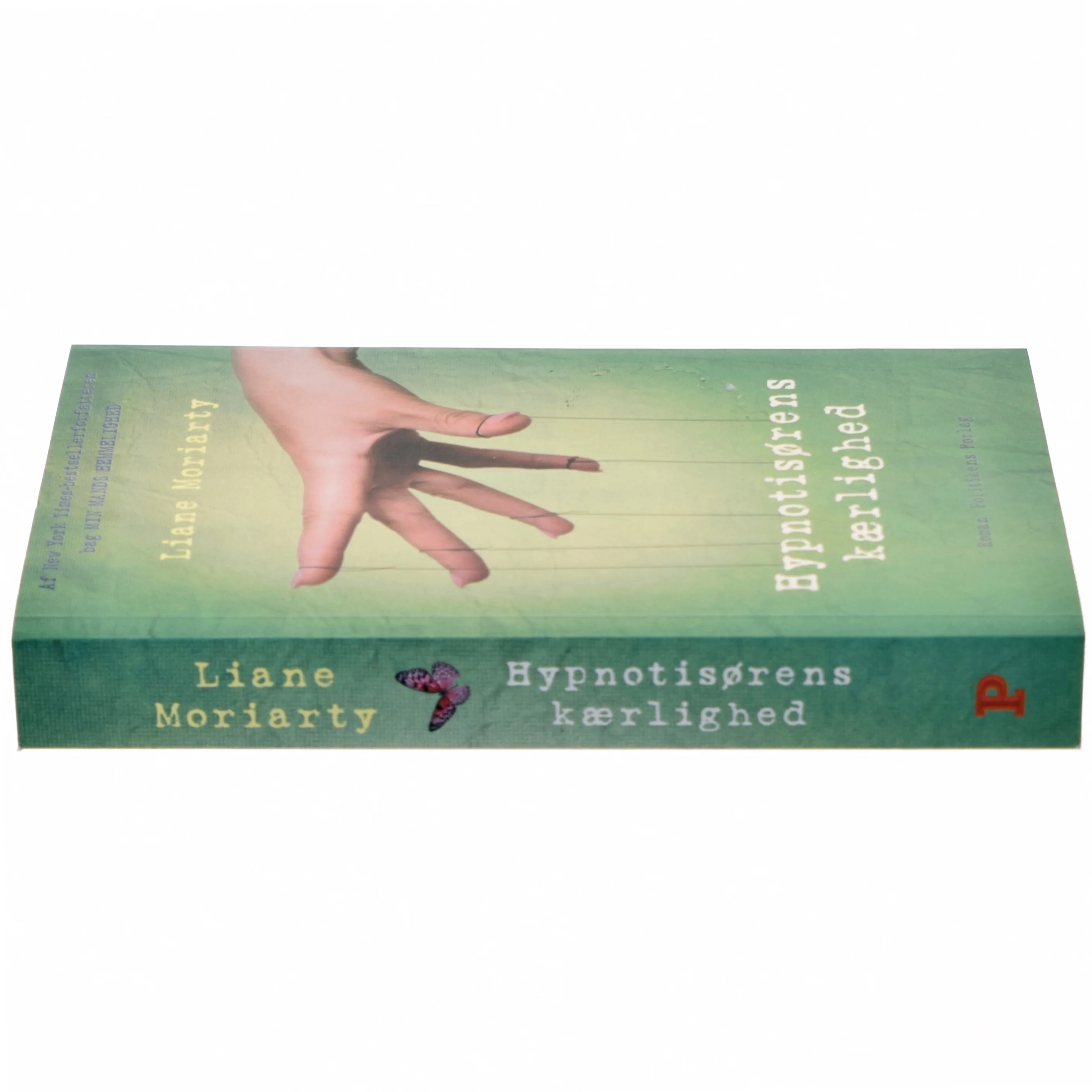 Hypnotisørens kærlighed : roman af Liane Moriarty (Bog)