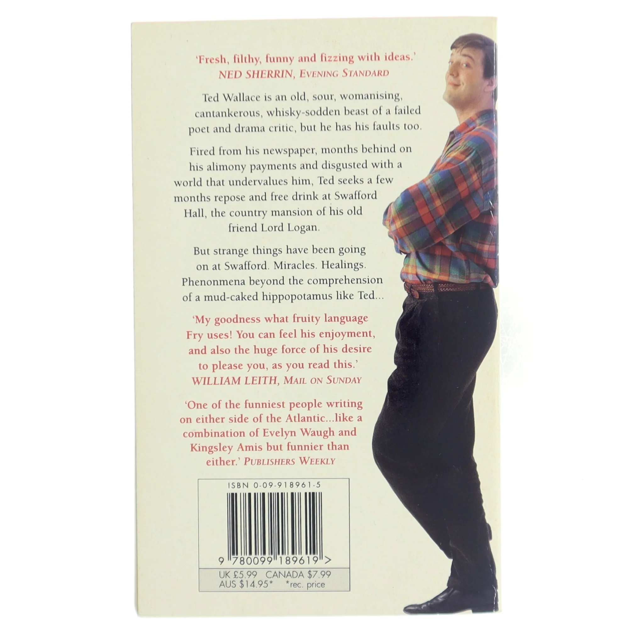 The hippopotamus af Stephen Fry (Bog)