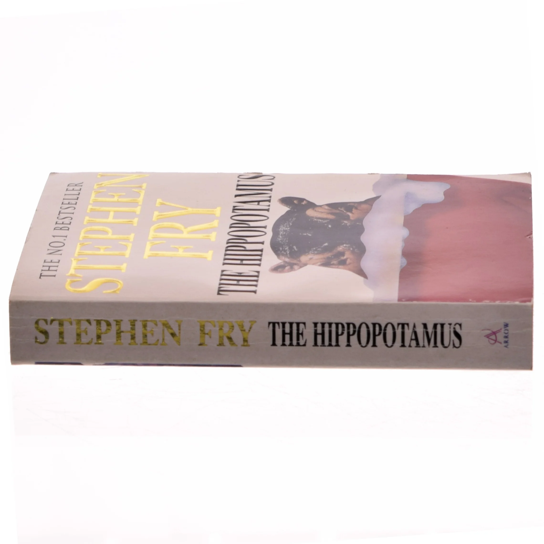 The hippopotamus af Stephen Fry (Bog)