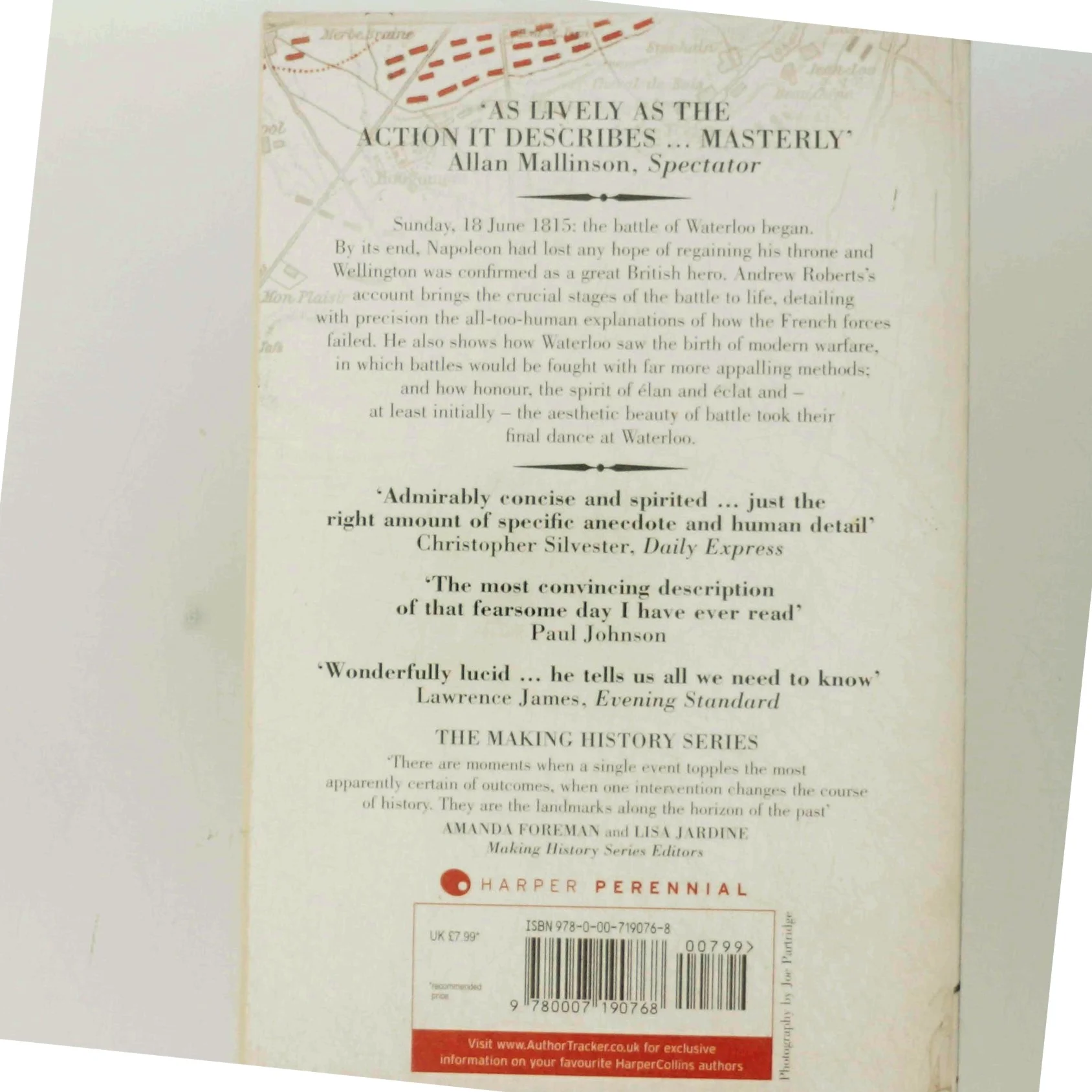 Waterloo af Andrew Roberts (Bog)