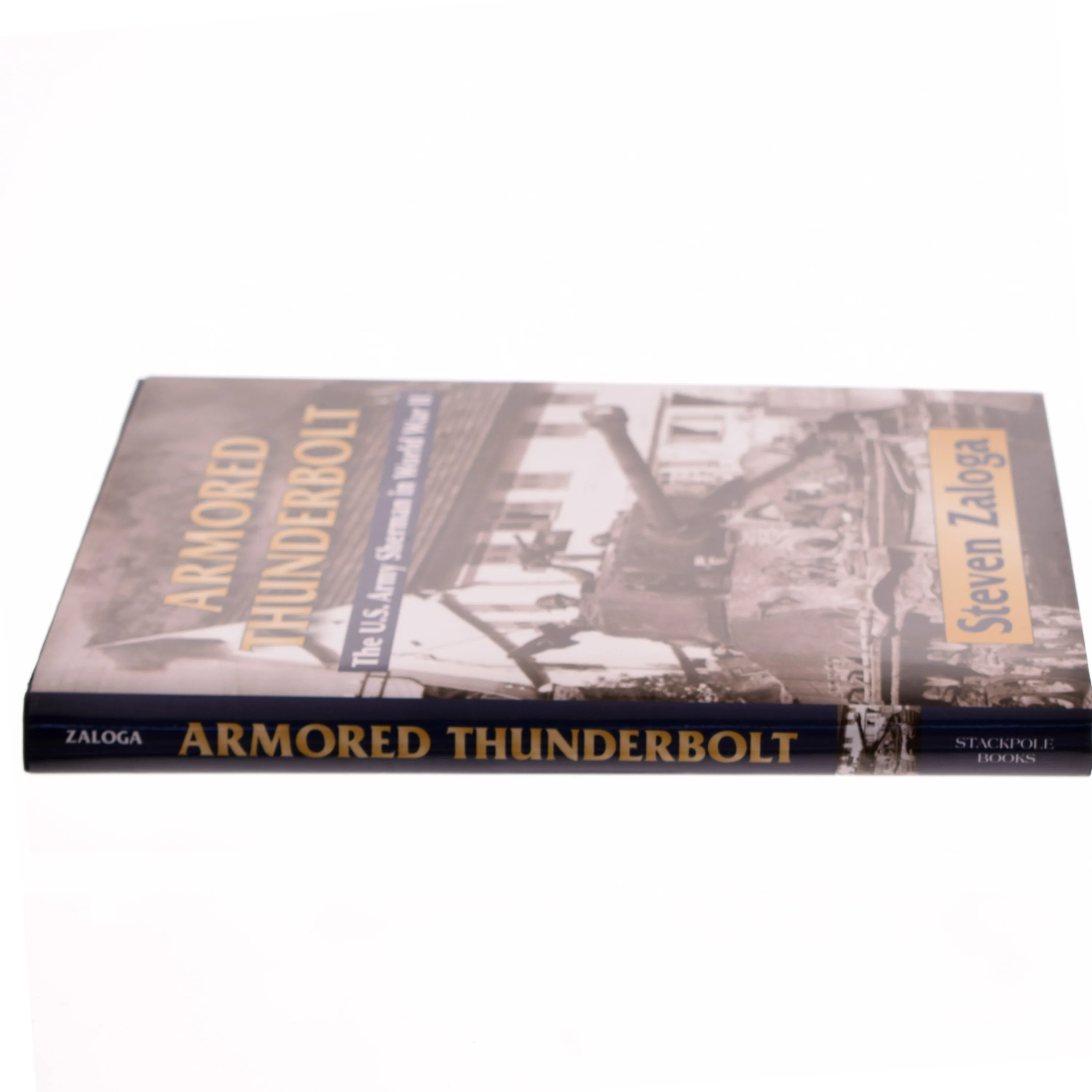 Armored Thunderbolt af Steve Zaloga (Bog)