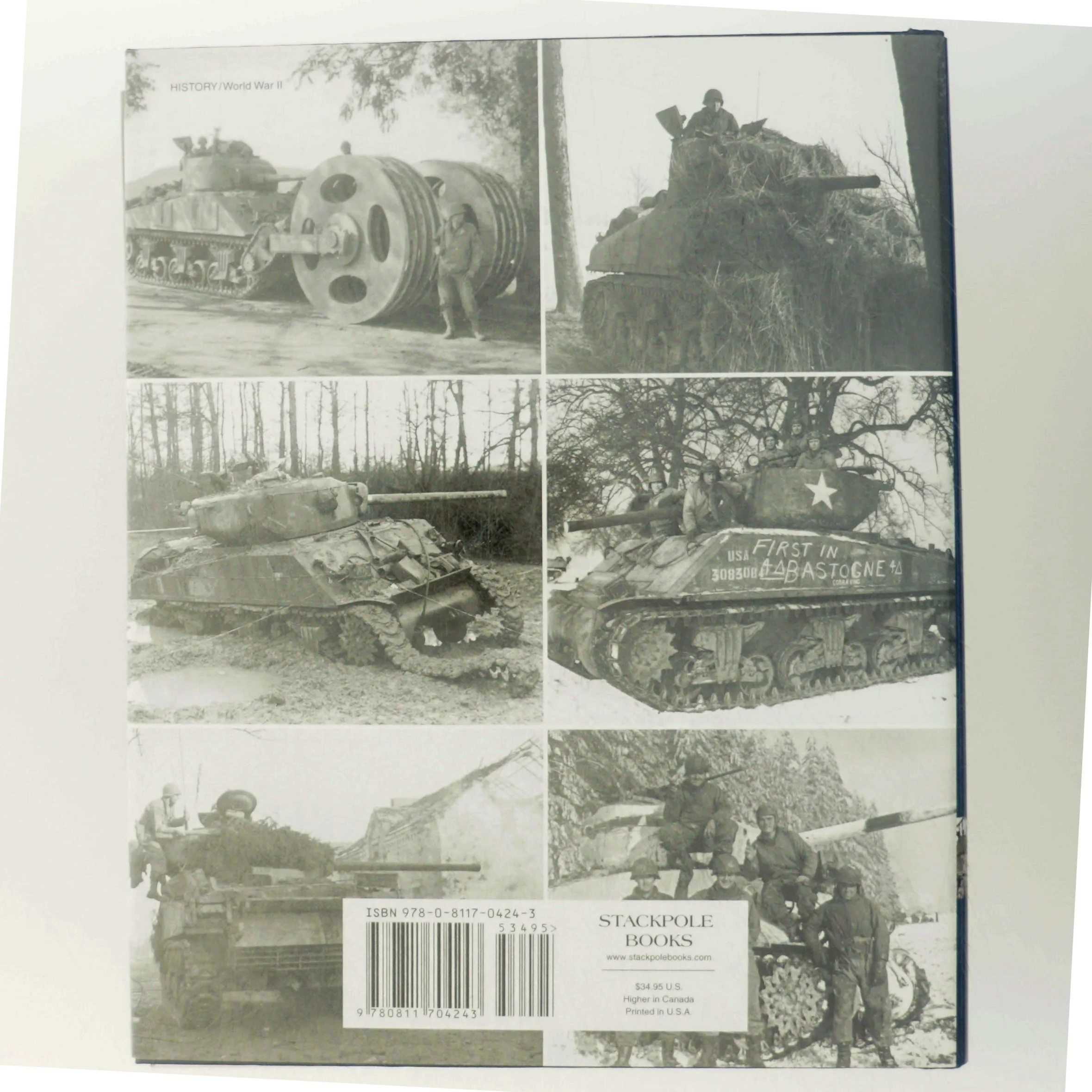 Armored Thunderbolt af Steve Zaloga (Bog)