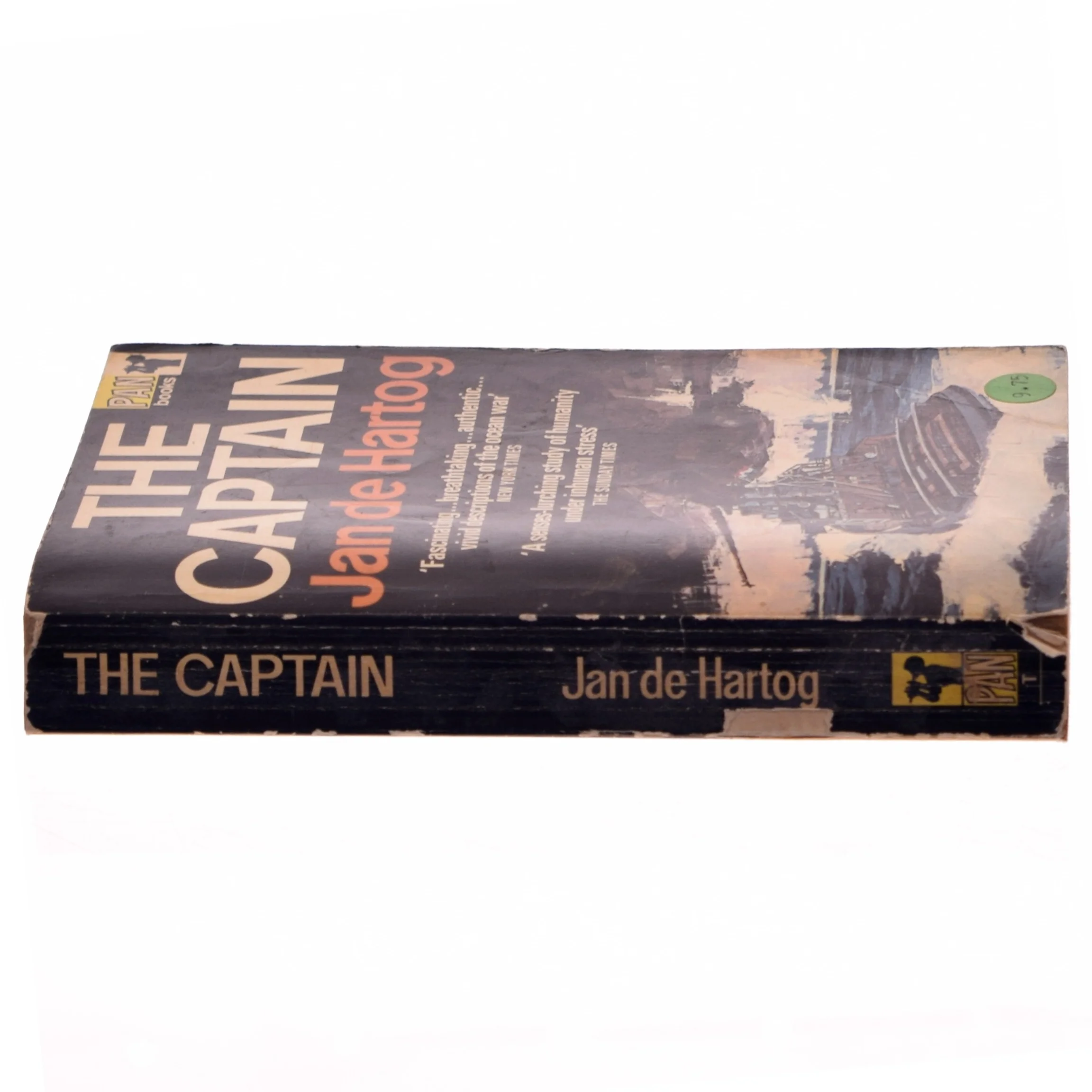 The Captain af Jan de Hartog fra PAN Books