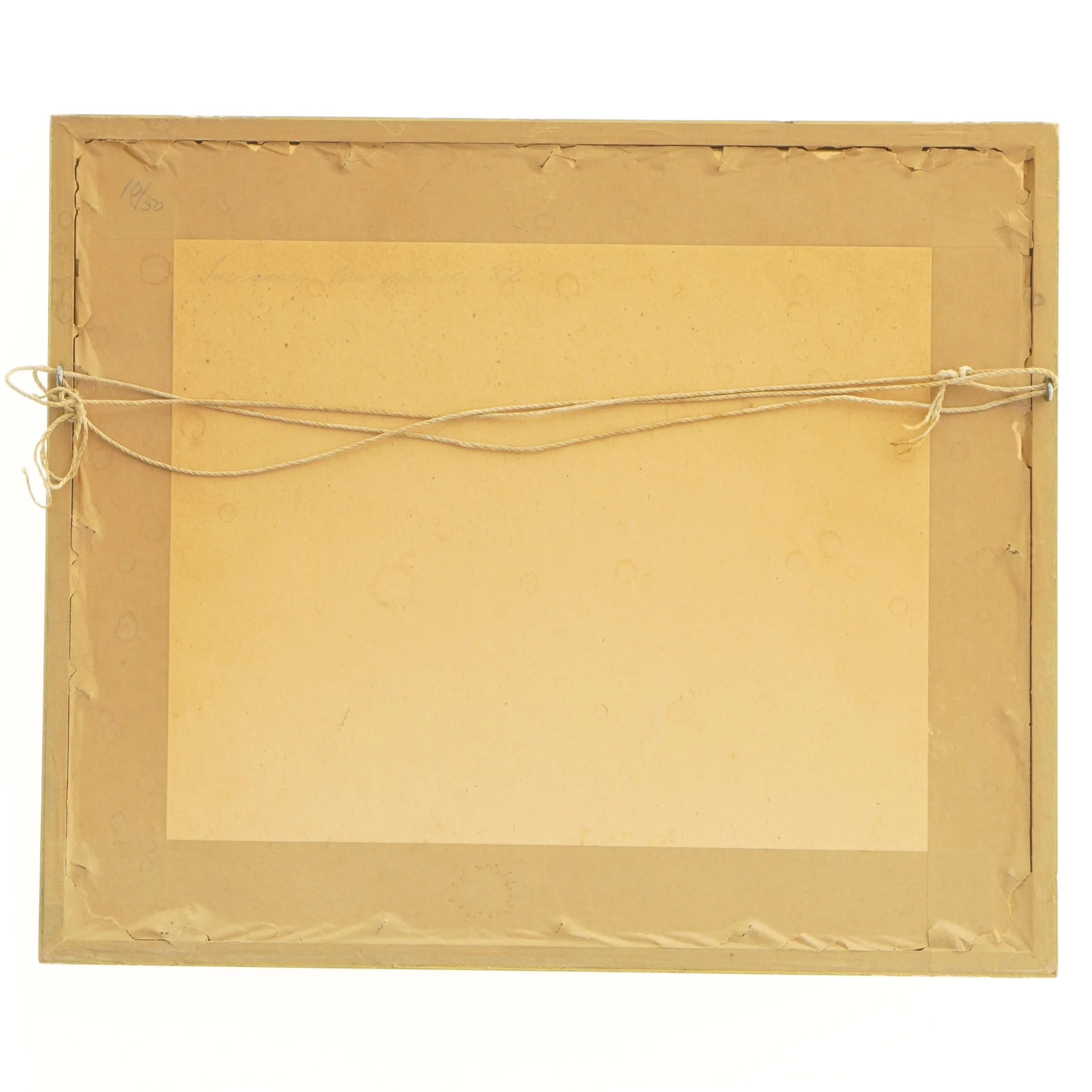 Indrammet billede (str. 32 x 27 cm)