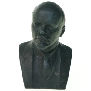 Buste af Lenin (str. 12 x 5 x 9 cm)