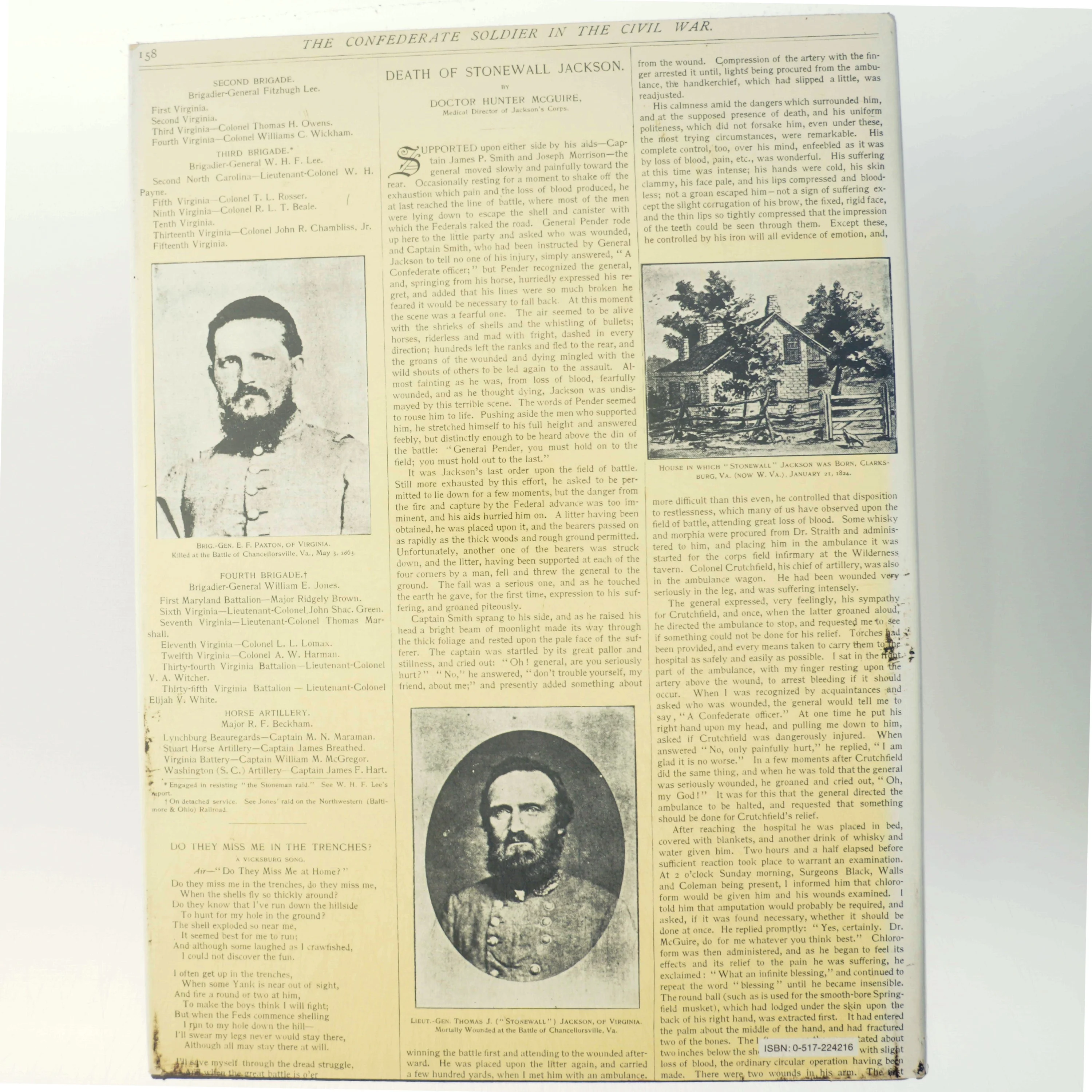 The confederate soldier in the Civil War