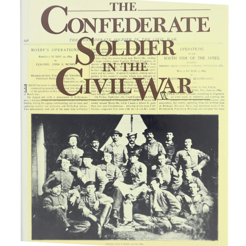 The confederate soldier in the Civil War