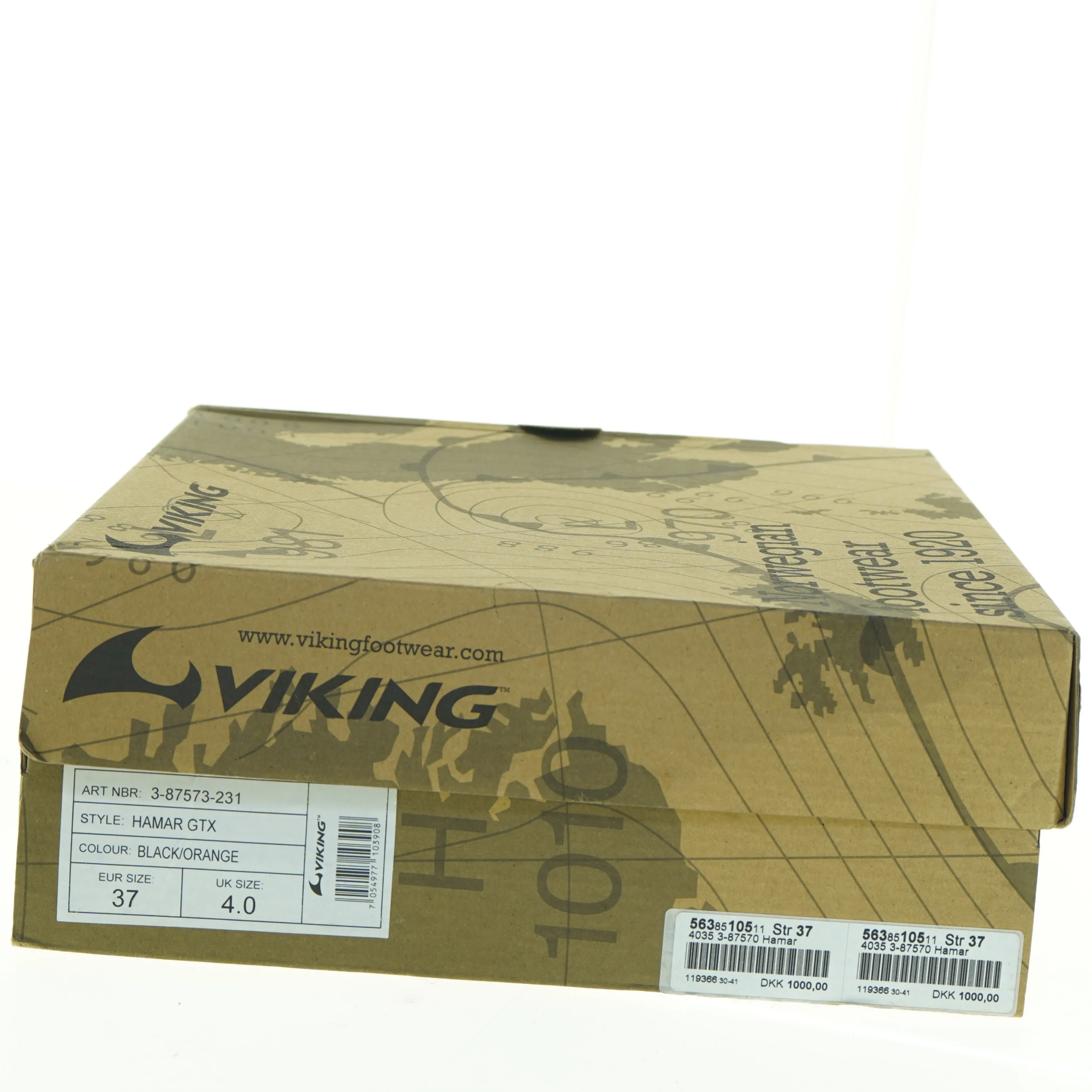 Viking børne vinterstøvler fra Viking (str. 37)