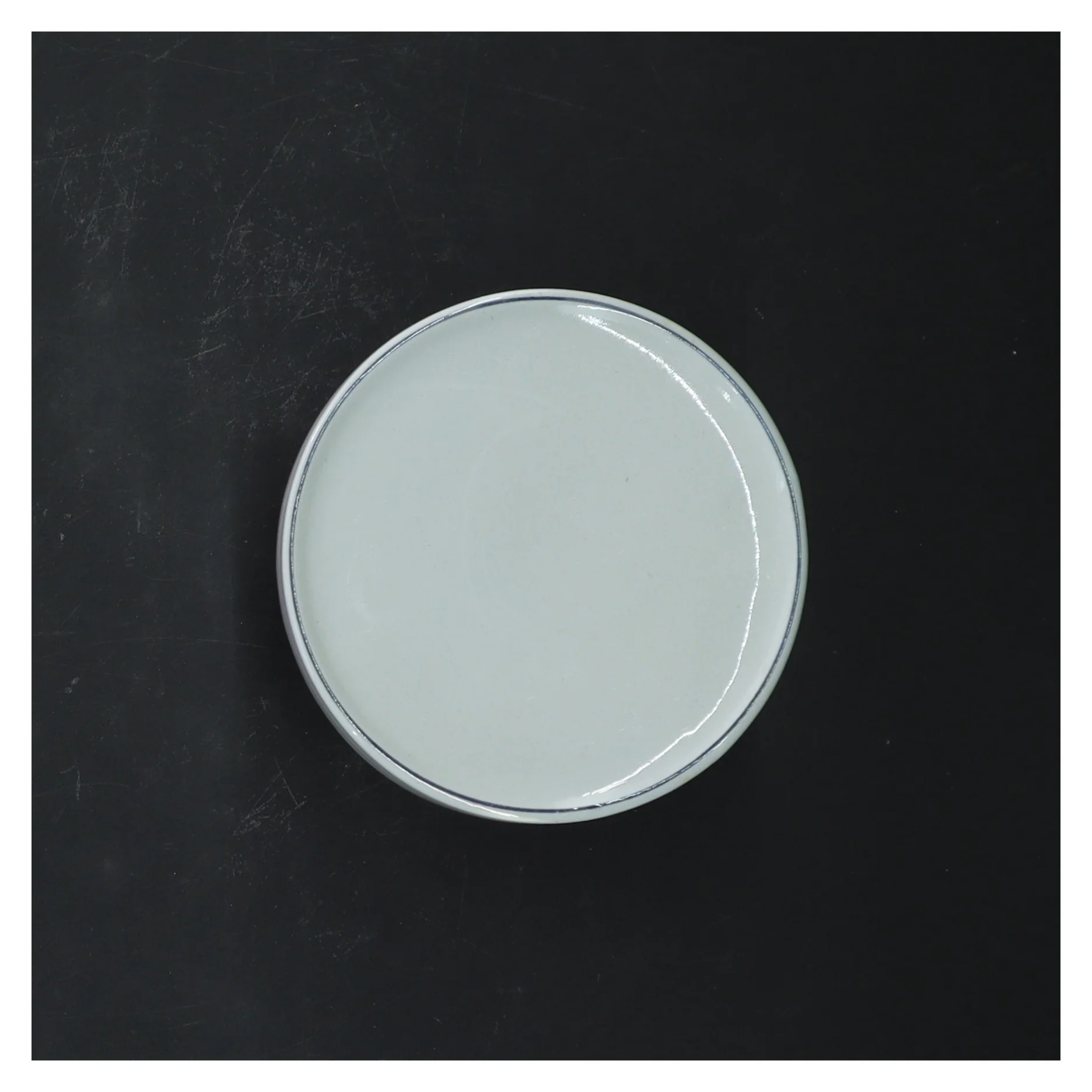 Keramikkrukke med låg fra Royal Copenhagen (str. 8x9 cm)