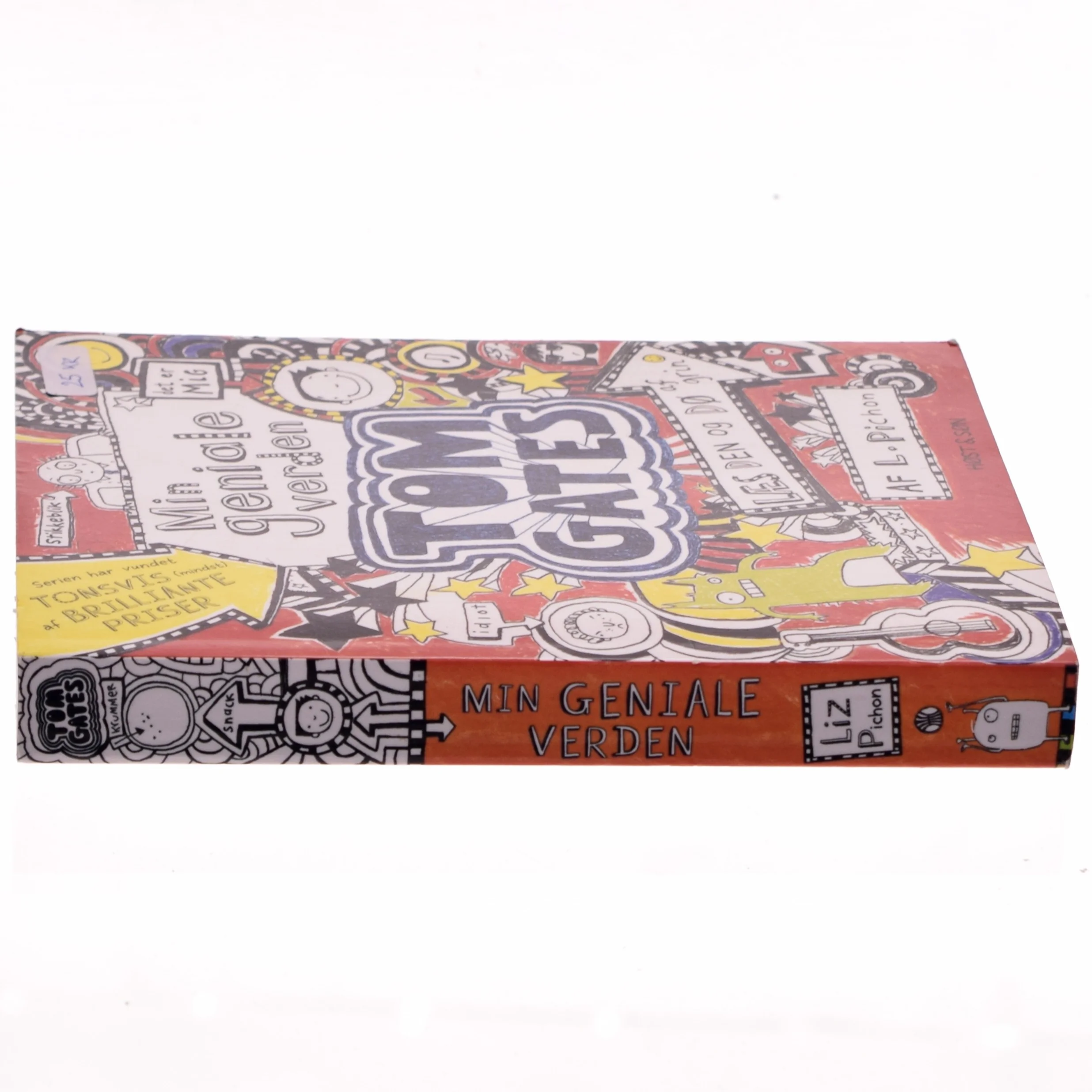 Min geniale verden - Tom Gates af l. Pichon (Bog)