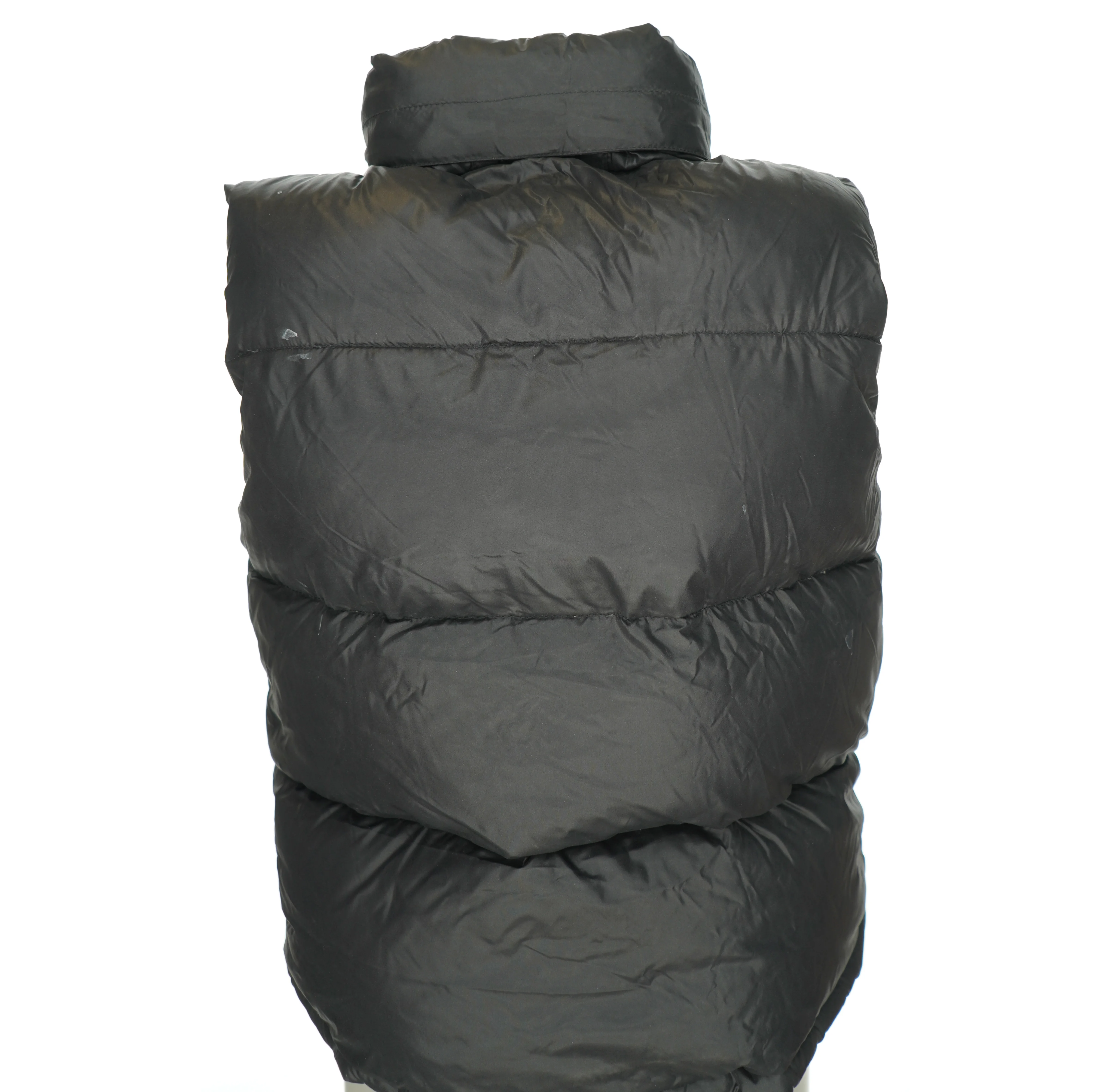 Vest med høj hals (str. ukendt)