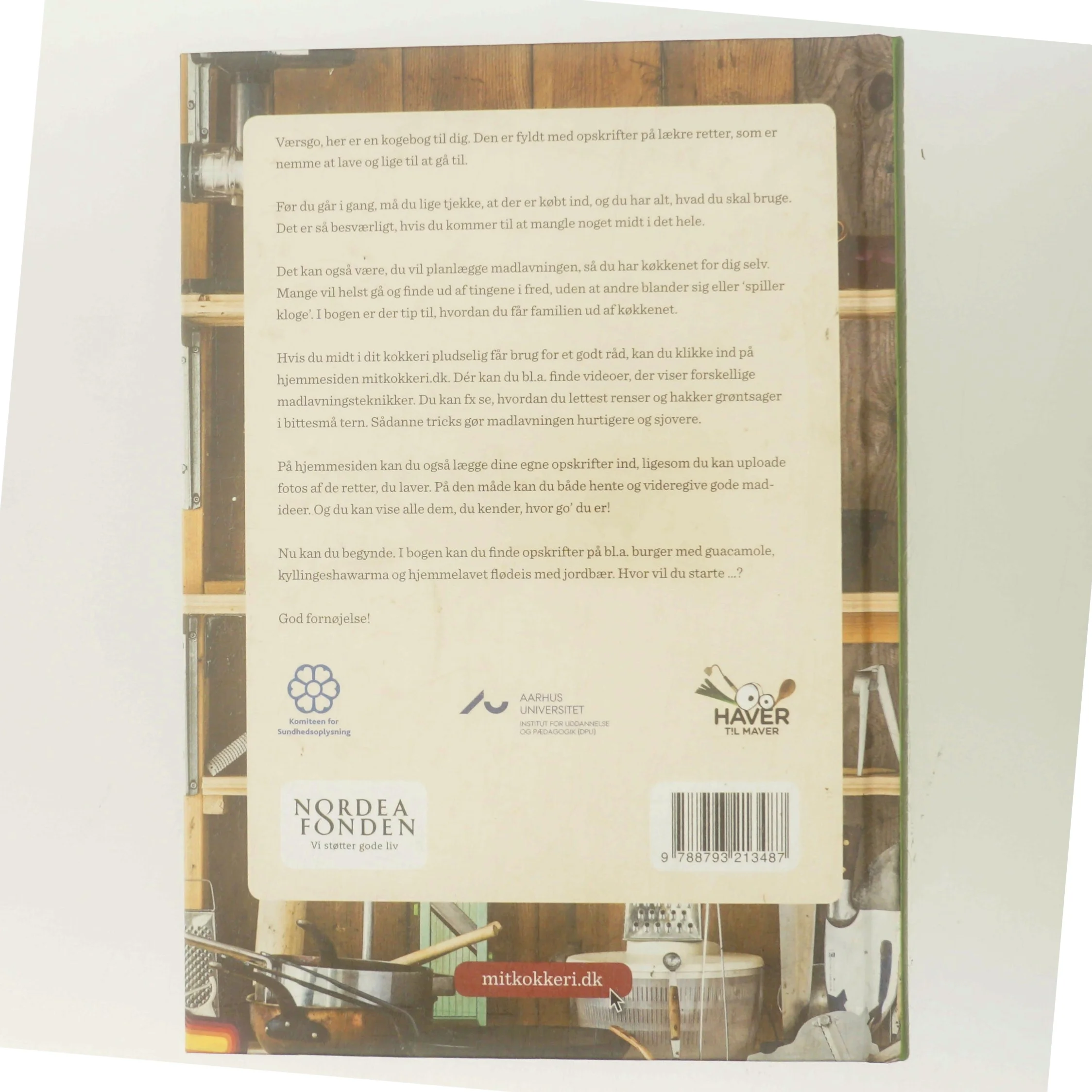 Mit kokkeri af Søren Ejlersen (Bog)