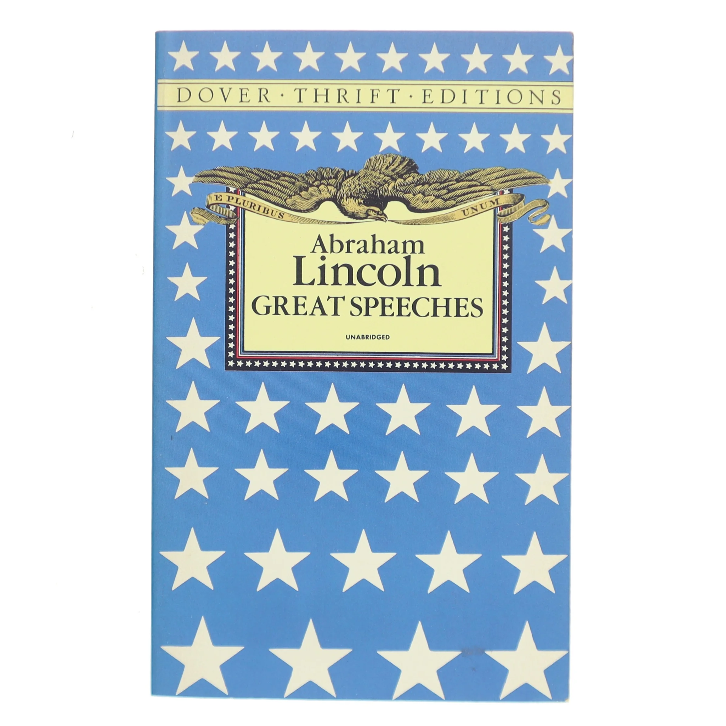 Great Speeches af Abraham Lincoln (Bog)