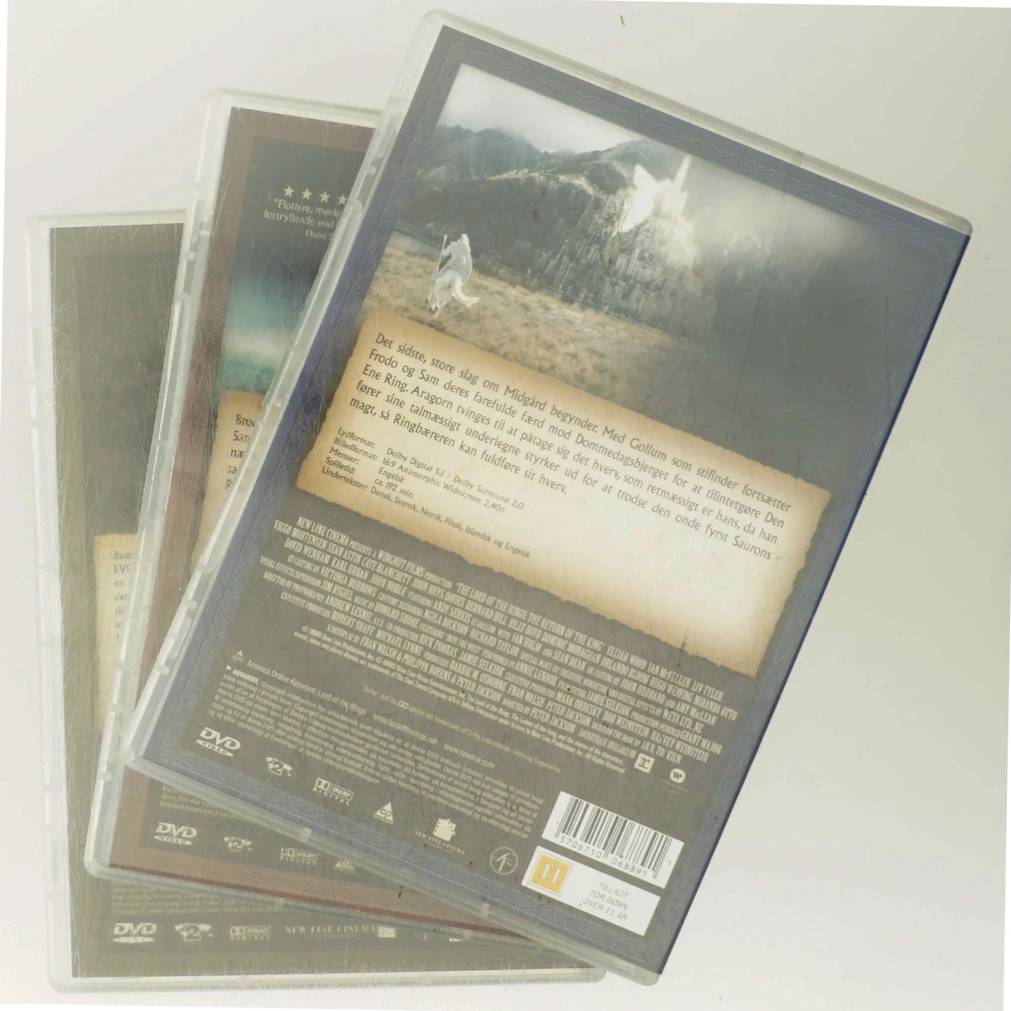 Lord of the Rings (DVD)