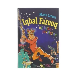Iqbal farooq og kronjuvelerne af Manu Sareen (bog)