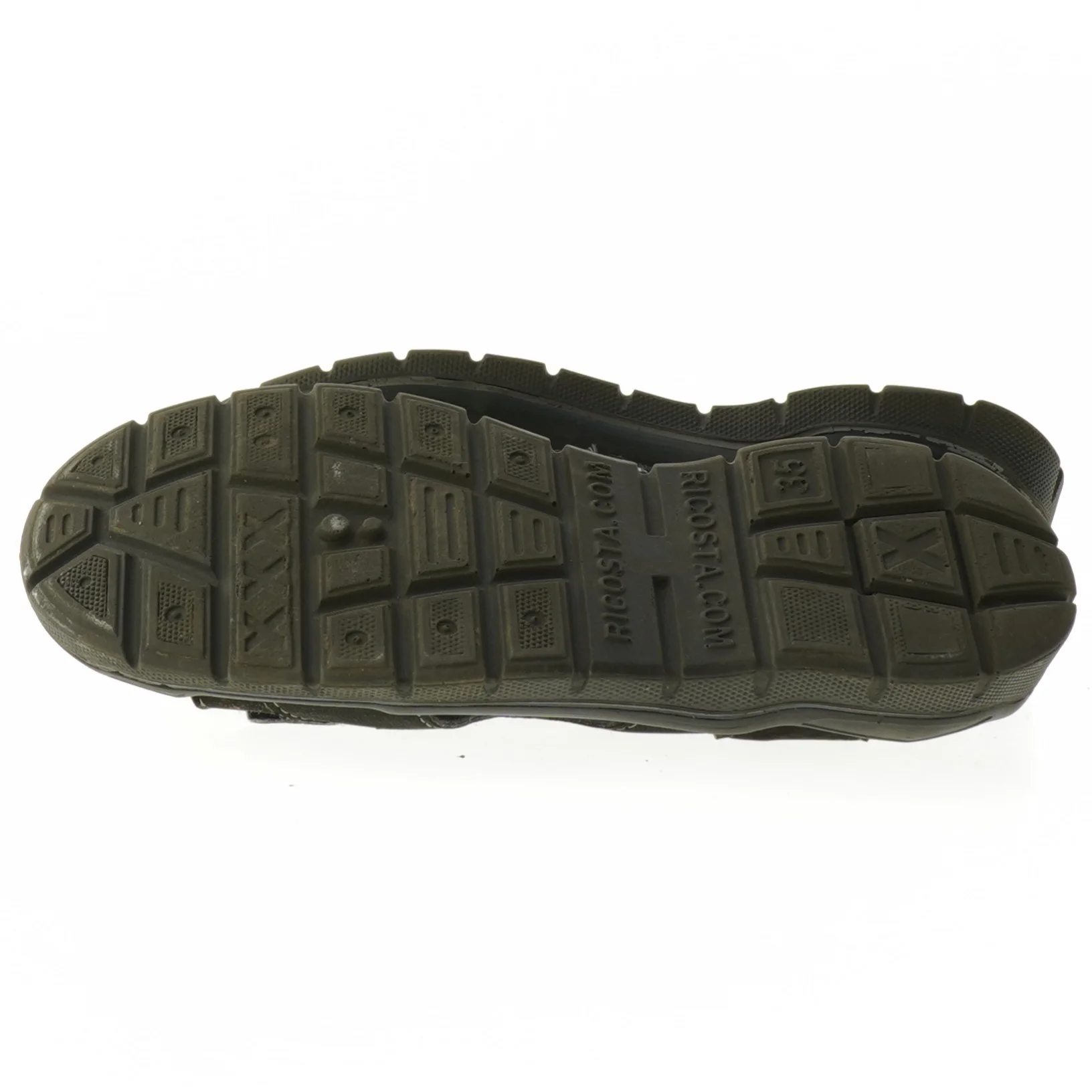 Sorte sandaler (str. 35)