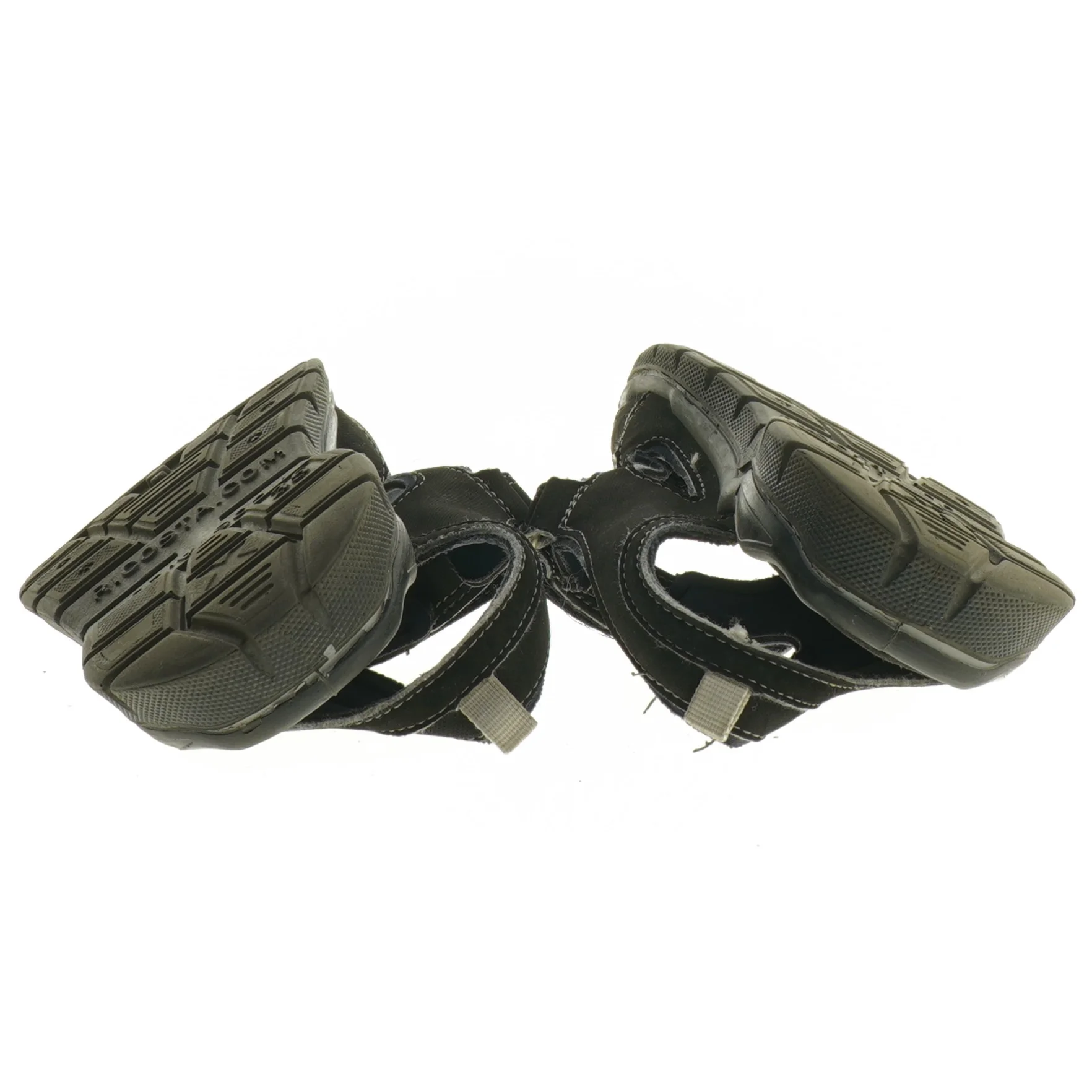 Sorte sandaler (str. 35)