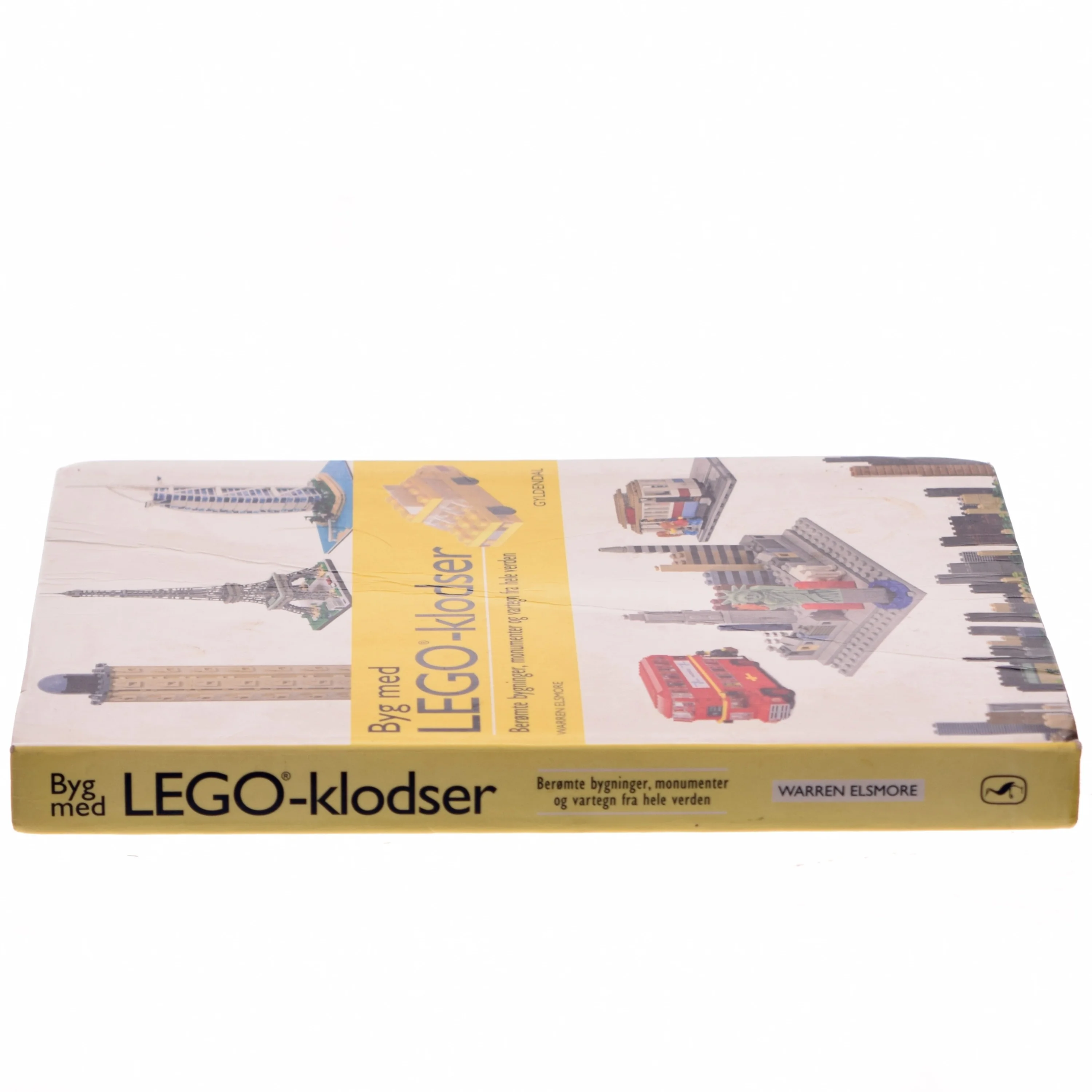 Byg med LEGO-klodser : berømte bygninger, monumenter og vartegn fra hele verden af Warren Elsmore (Bog)