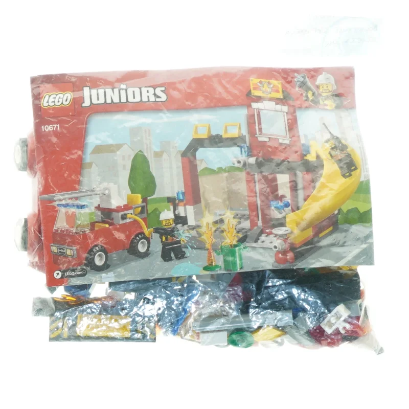 Brugt LEGO Juniors sæt fra LEGO