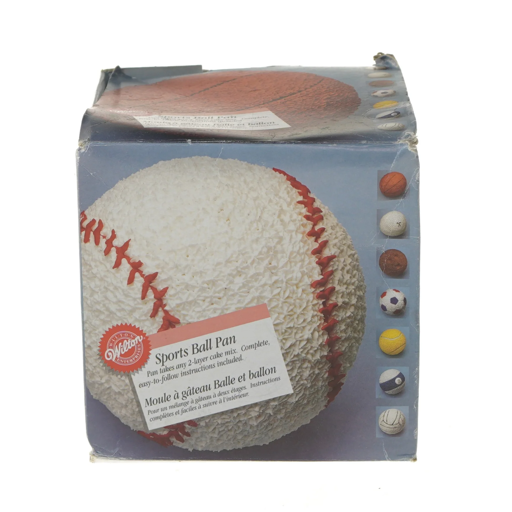 Sports kageform fra Wilton (str. Ø 16 cm)