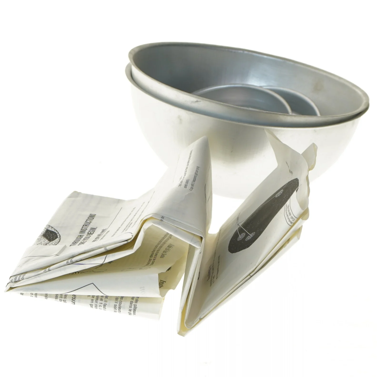 Sports kageform fra Wilton (str. Ø 16 cm)