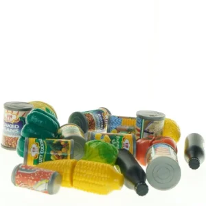 Plastik legefødevarer (str. Dåse 6 cm)