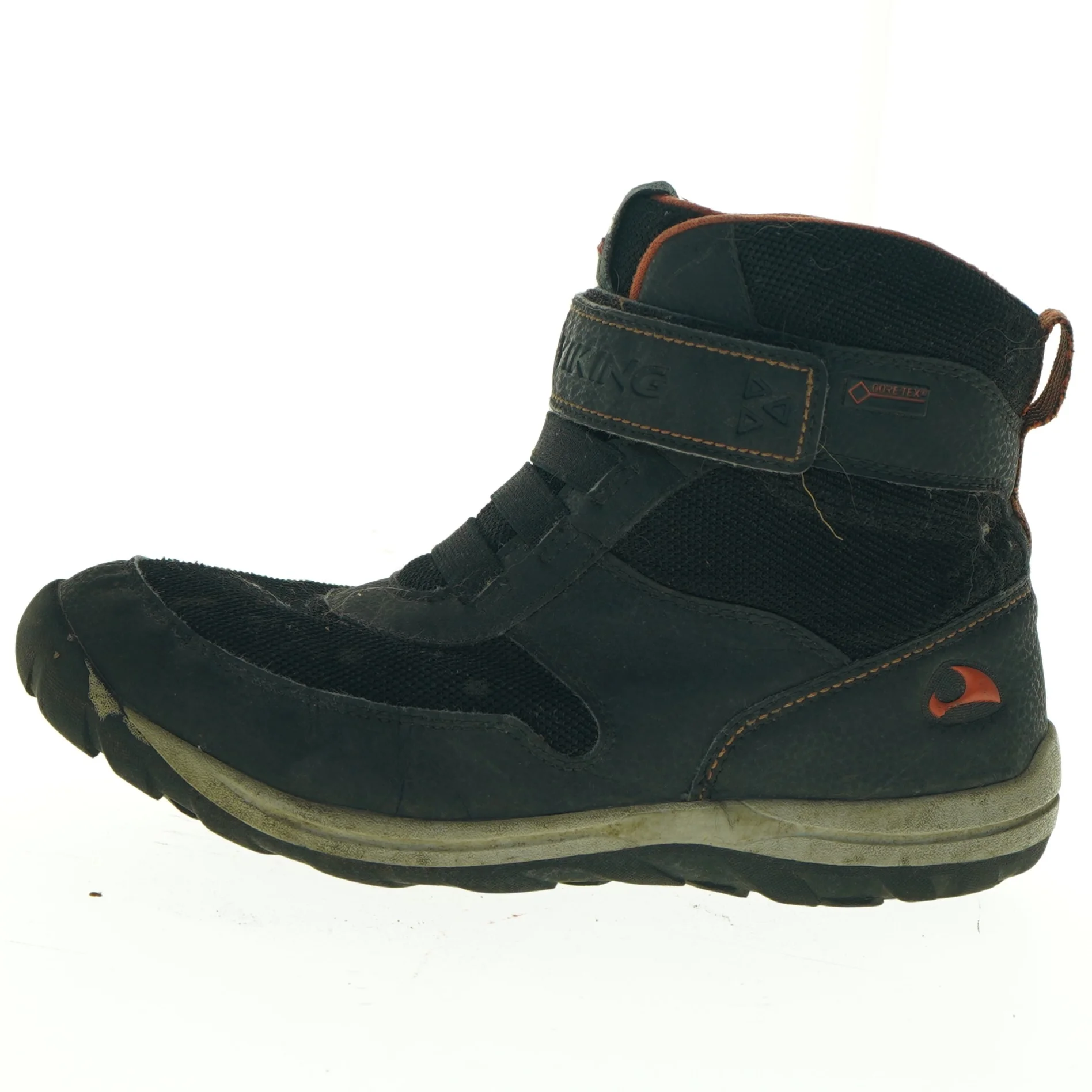 Viking sort vinterstøvler fra Viking (str. 36)