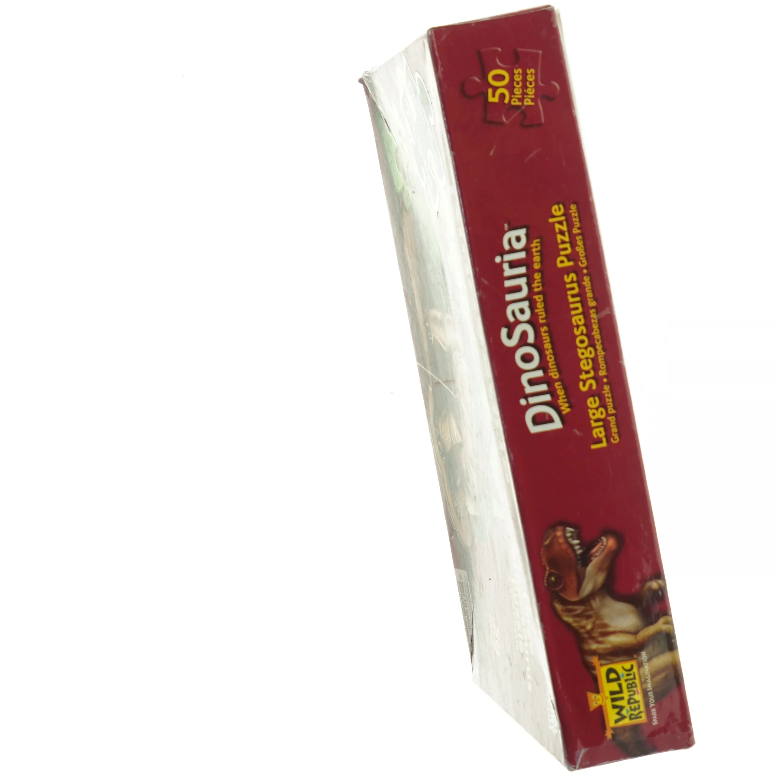 Stegosaurus puslespil fra Wild Republic