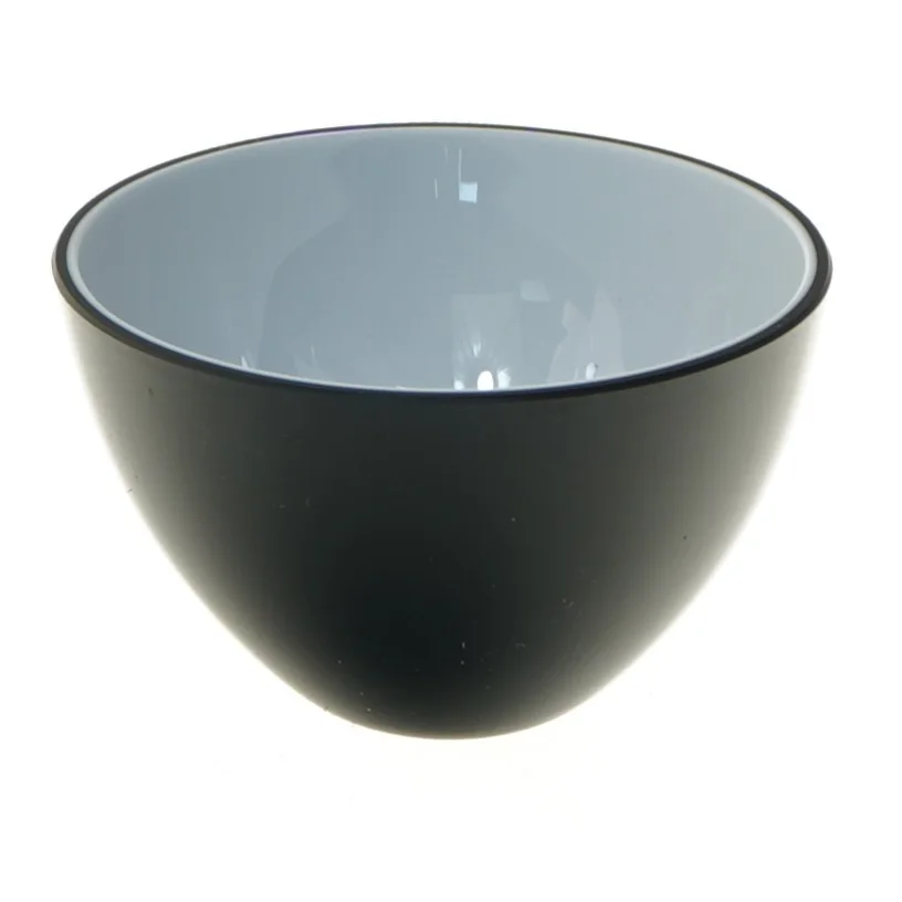 Rund skål fra Holmegaard (str. Ø 10 cm)