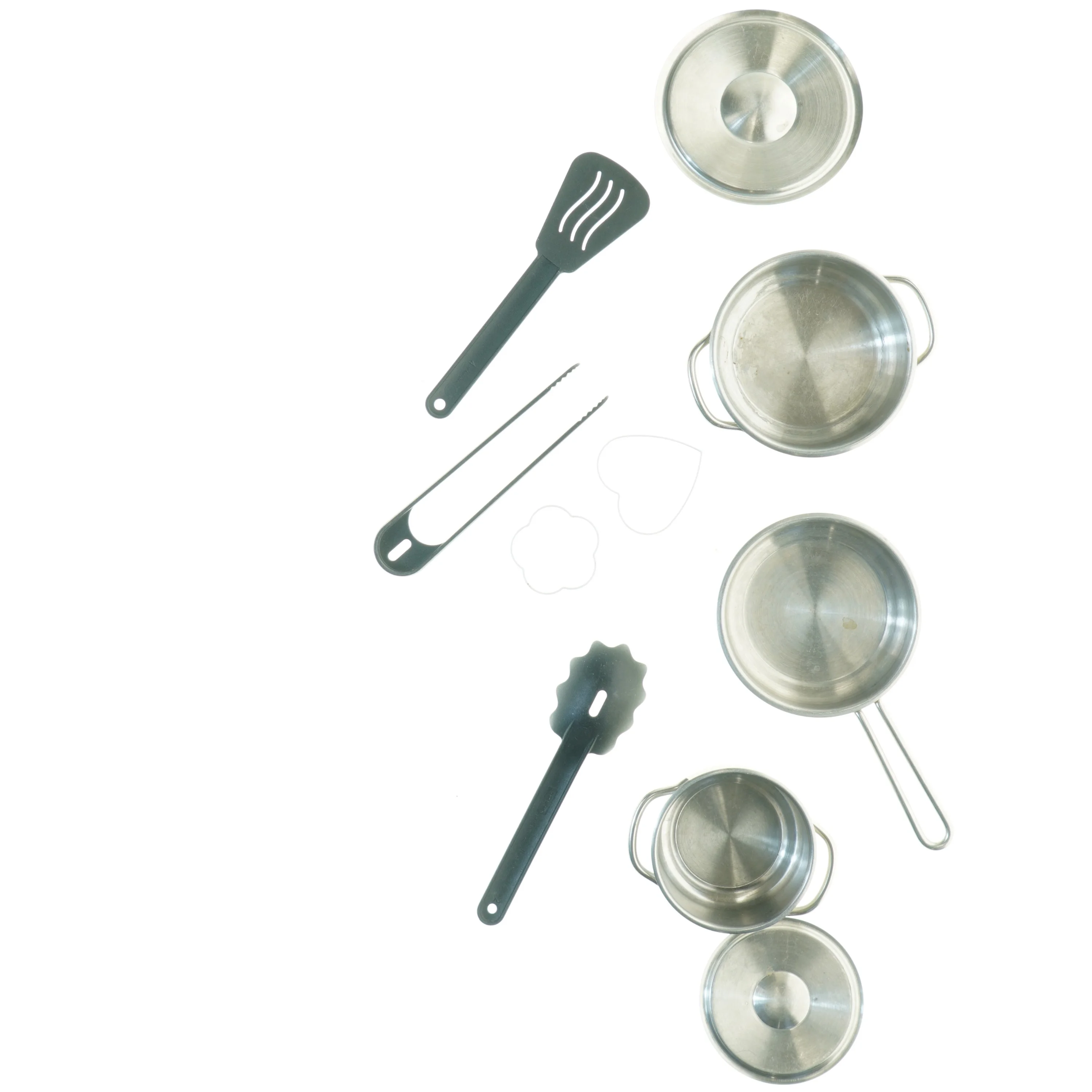 Køkkenredskabssæt til børn fra Ikea (str. Ø 7 cm til 9 cm)