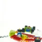 LEGO Duplo Racerbil og Figur fra LEGO (str. Bil 20 cm)