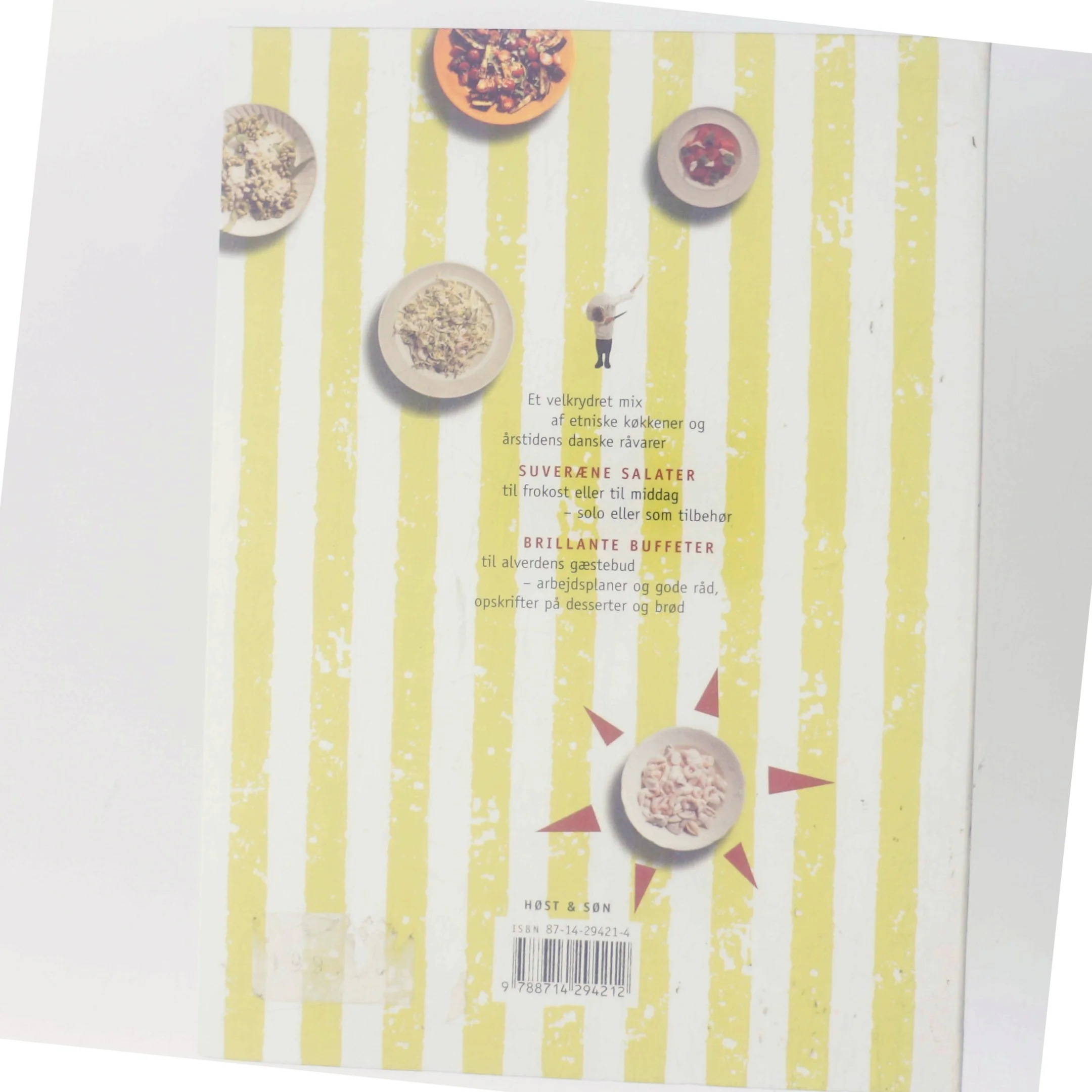 Suveræne salater og brillante buffeter (Bog)