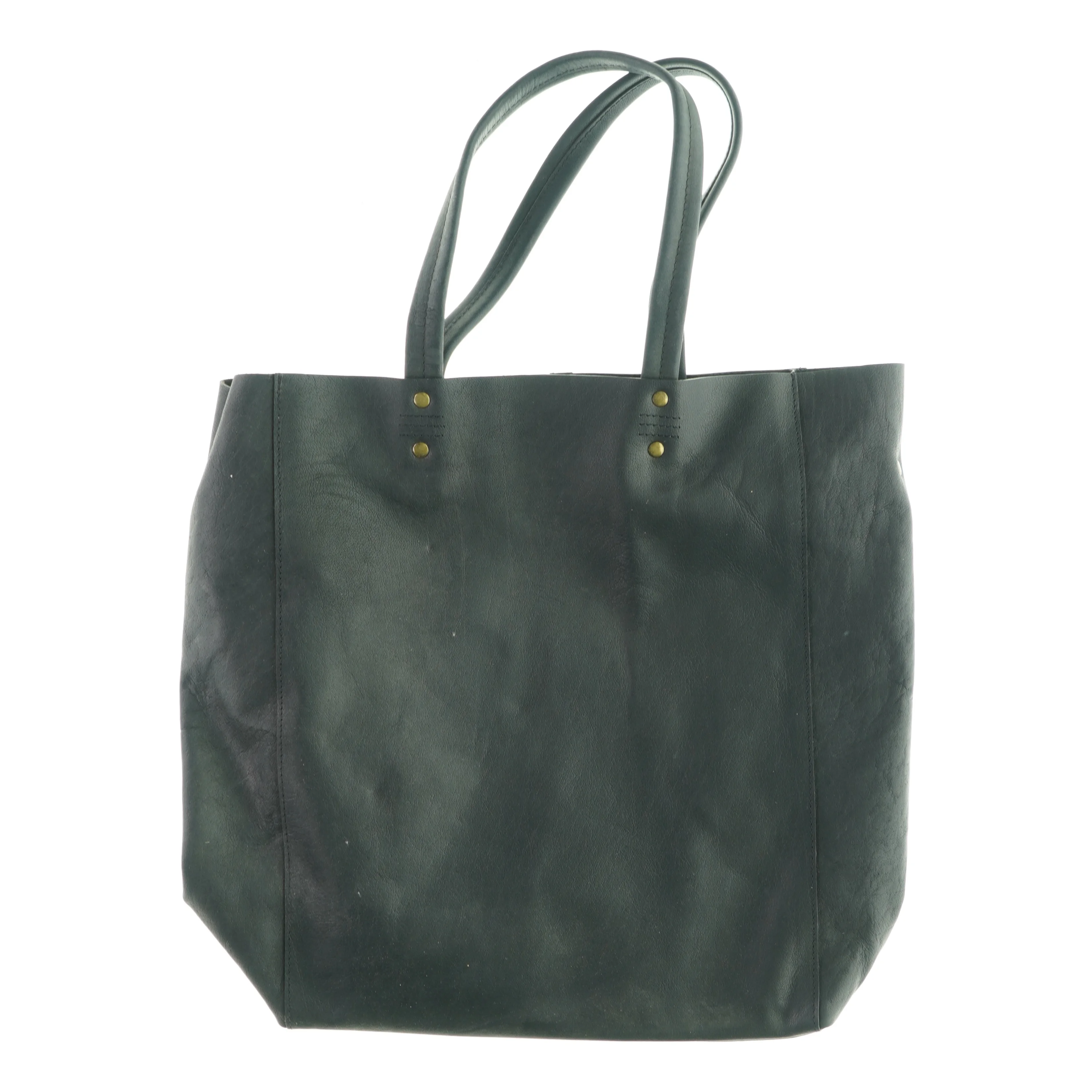 Stor håndtaske med 3 rum