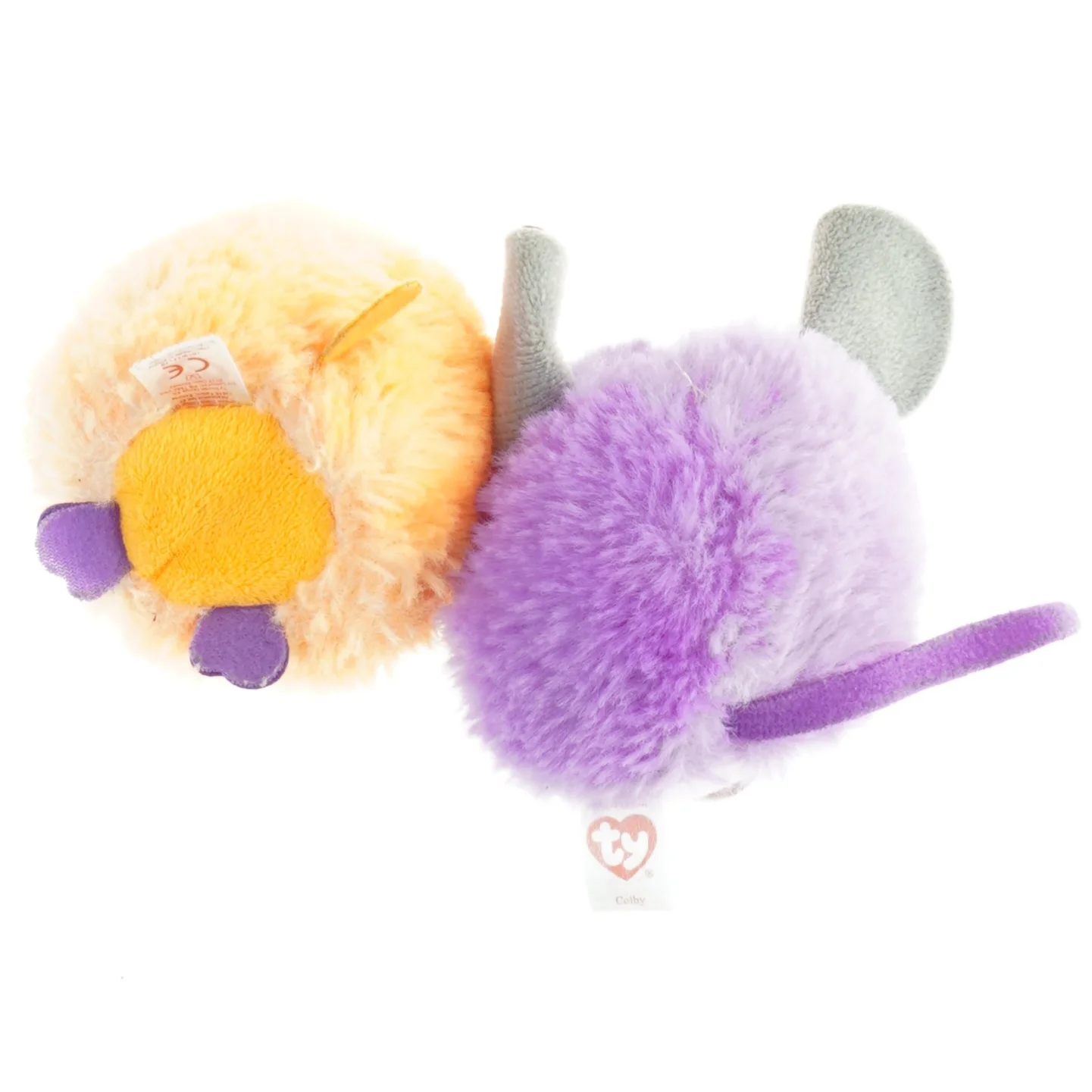 Ty Beanie Babies tøjdyr fra Ty (str. 7 x 7 cm)