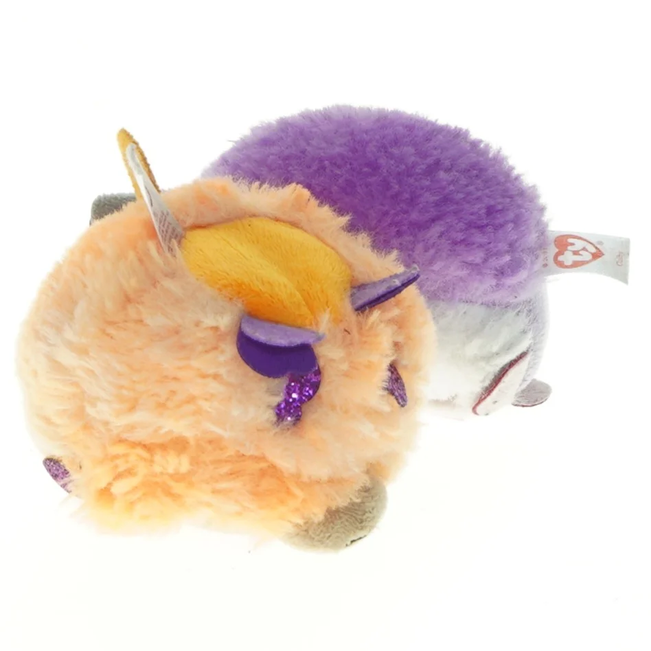 Ty Beanie Babies tøjdyr fra Ty (str. 7 x 7 cm)