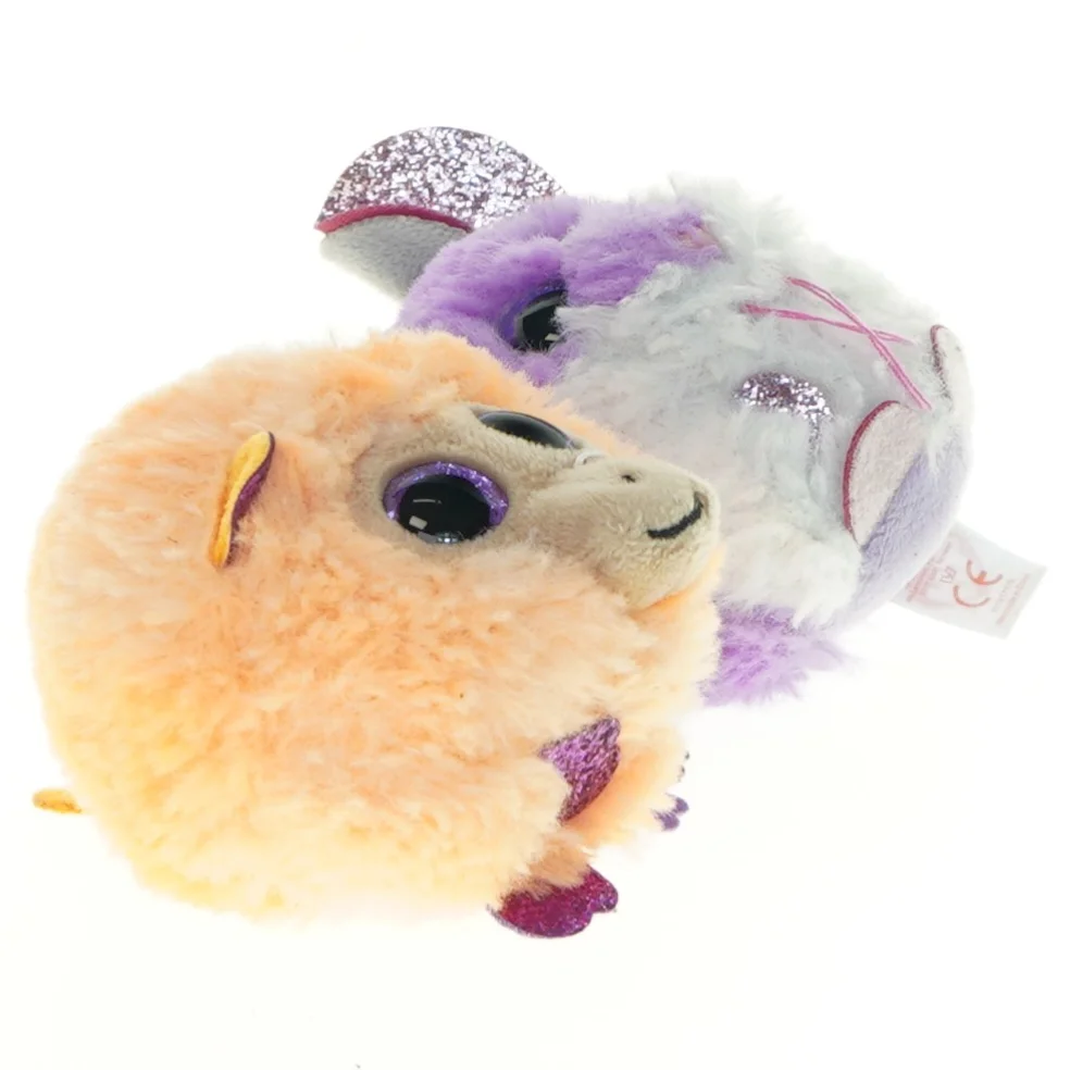 Ty Beanie Babies tøjdyr fra Ty (str. 7 x 7 cm)