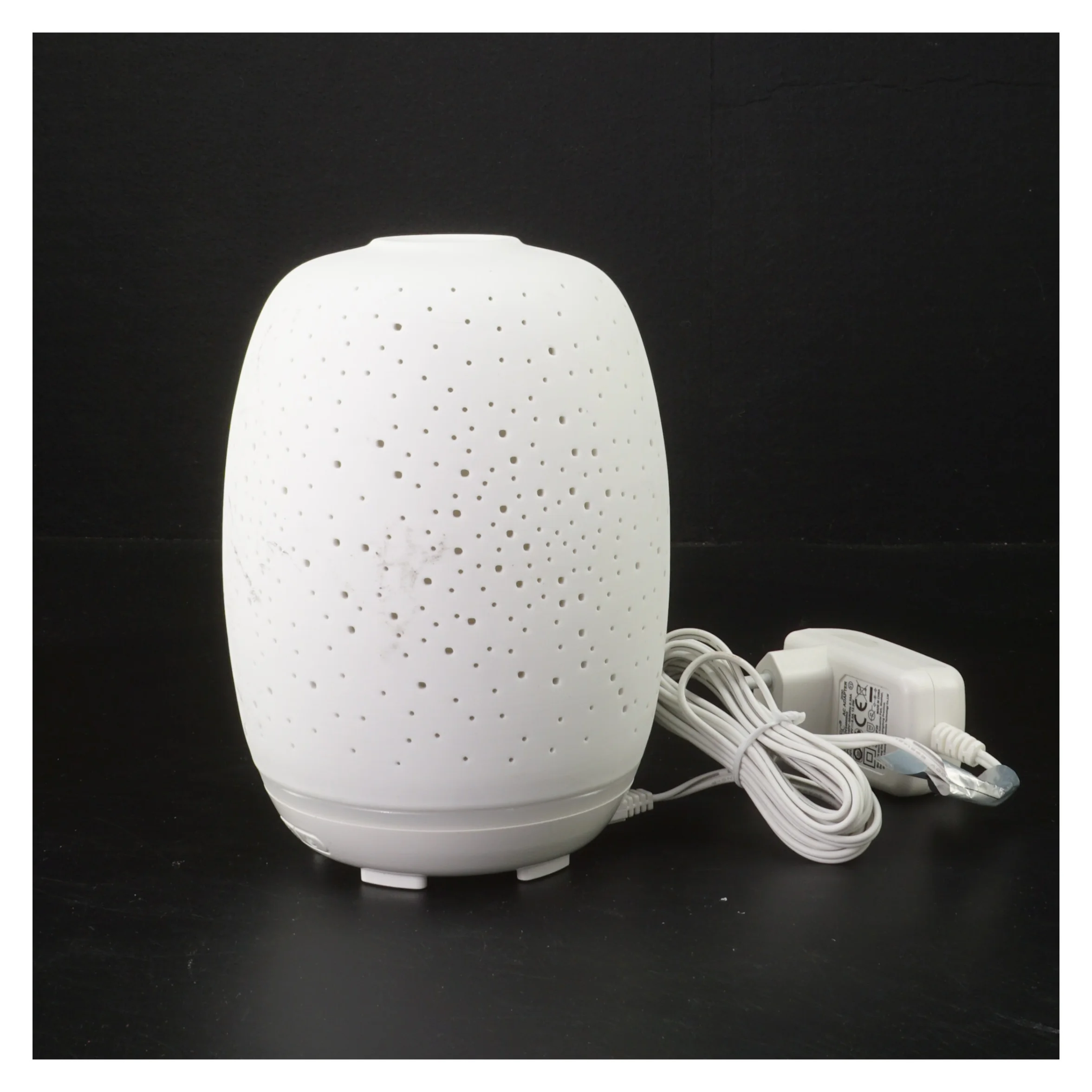 Aromadiffuser med lys (str. Ø 10x16 cm)