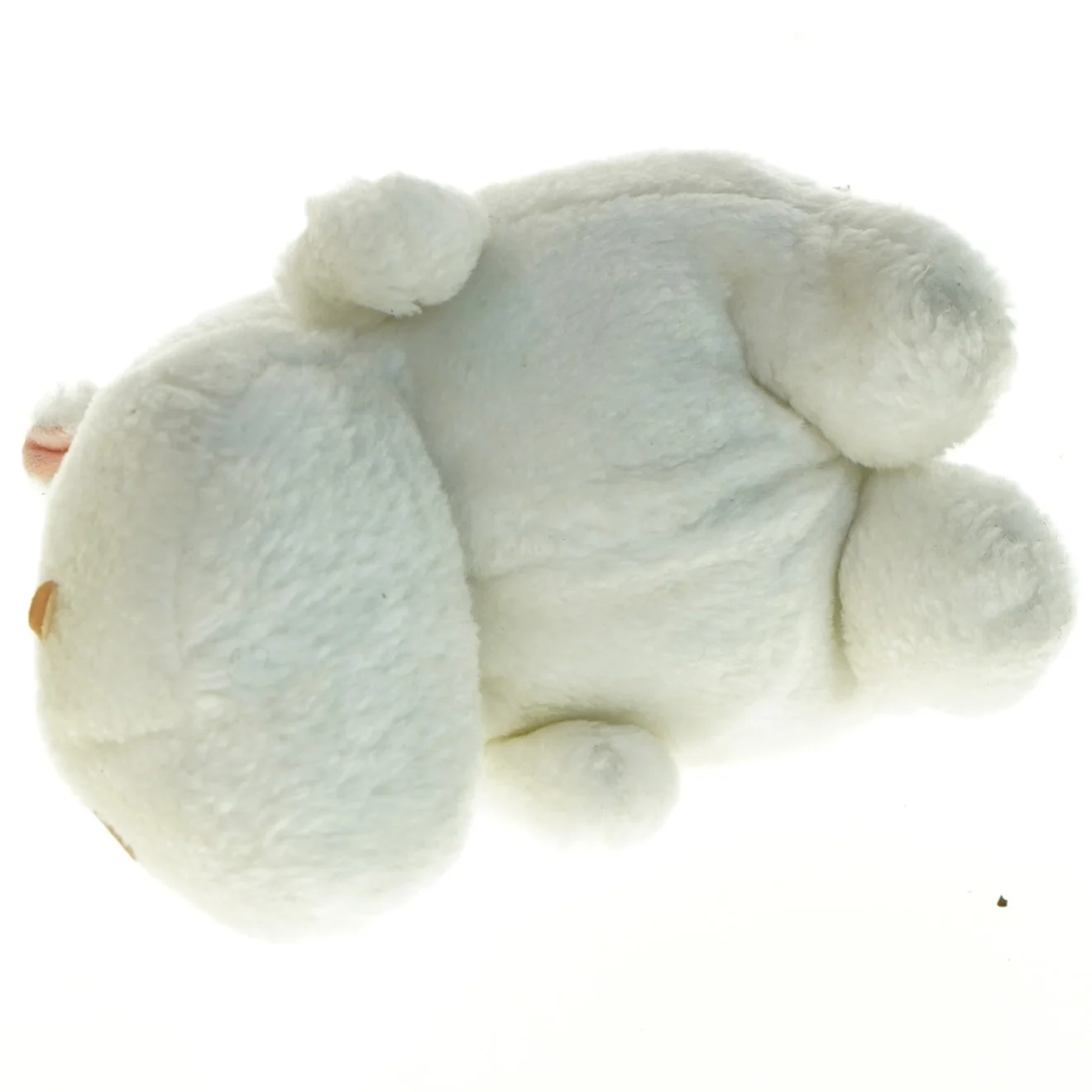 Hvid bamse (str. 20 x 11 cm)