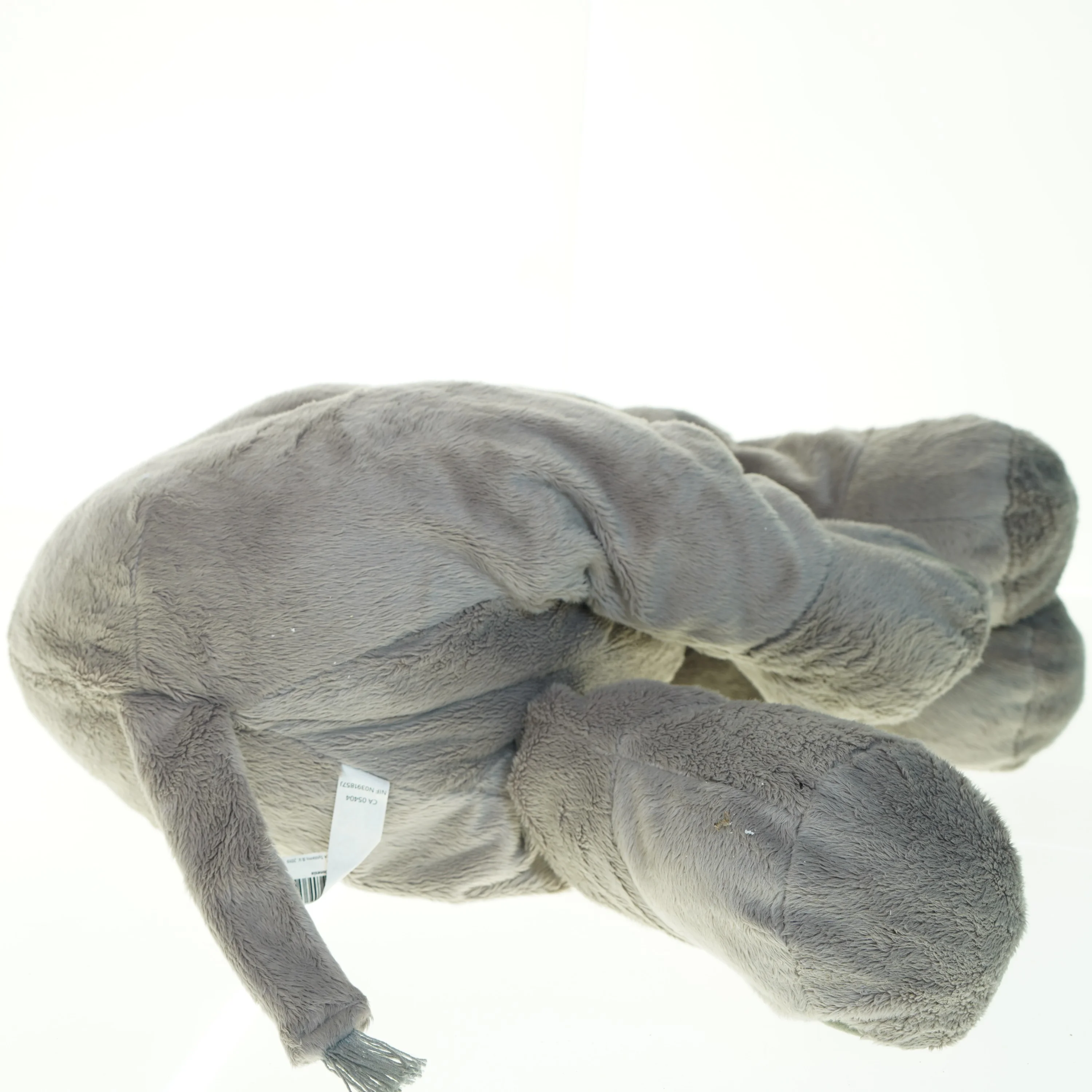 Stort blød elefant fra IKEA (str. 60x50 cm)