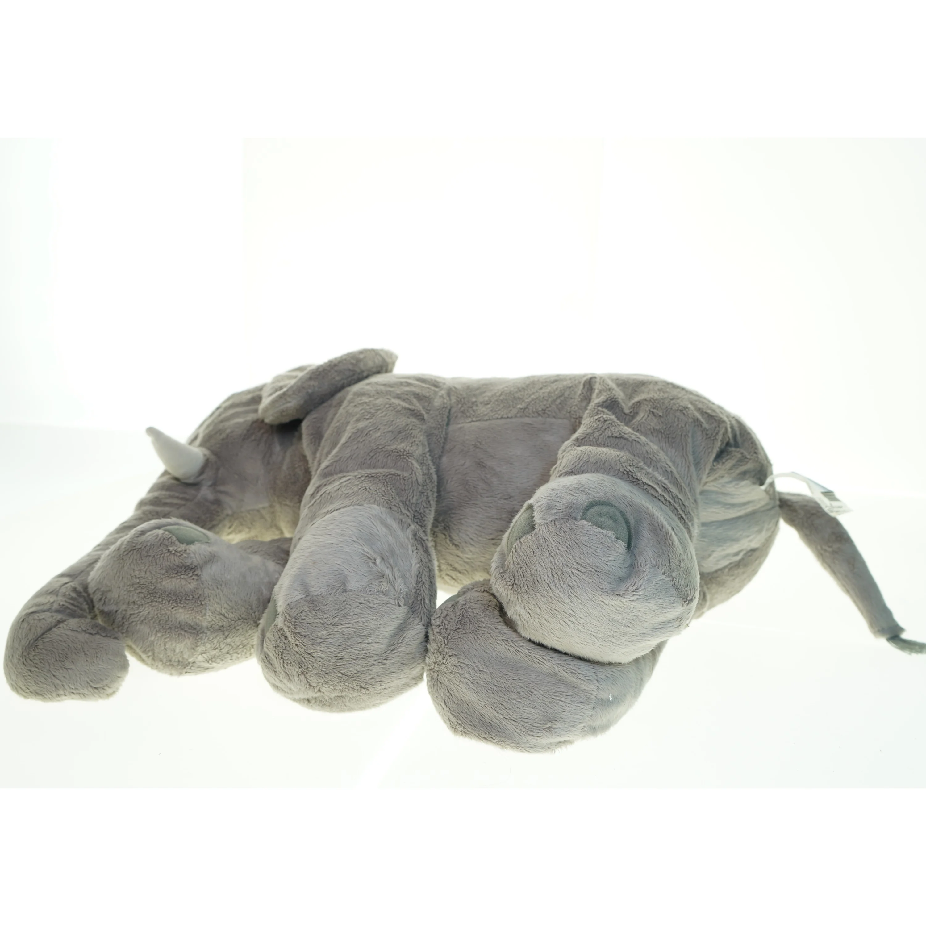 Stort blød elefant fra IKEA (str. 60x50 cm)