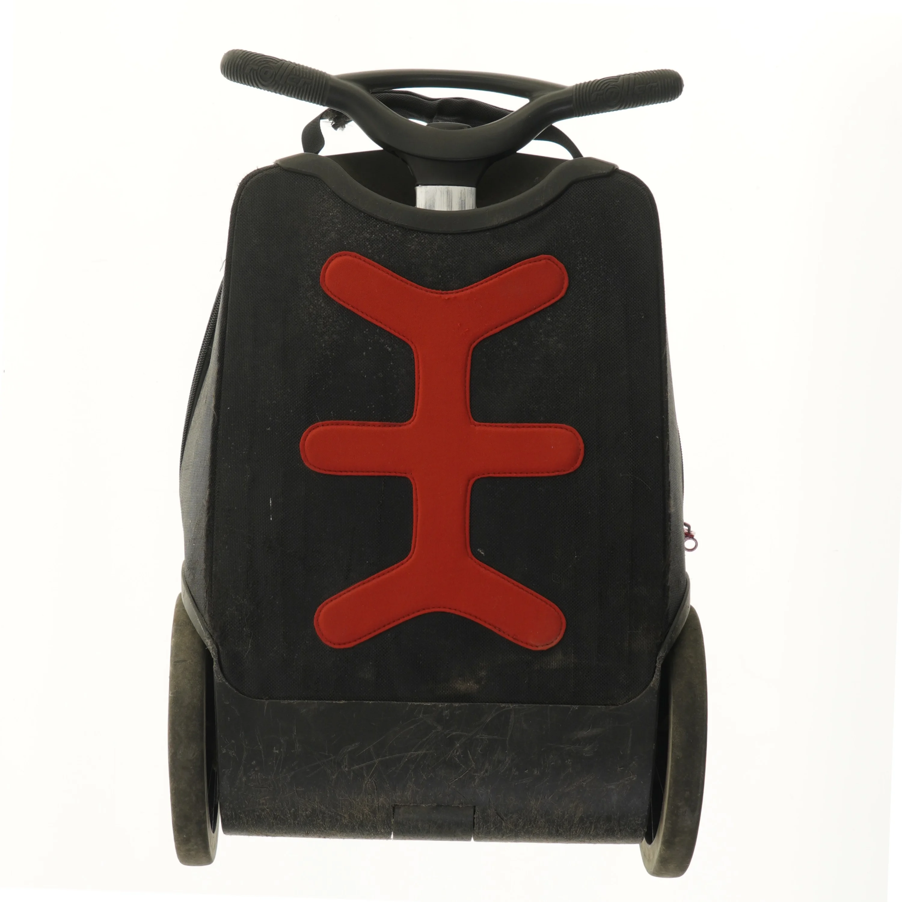 Trolley-rygsæk med skateboardmotiv (str. 49x33 cm)