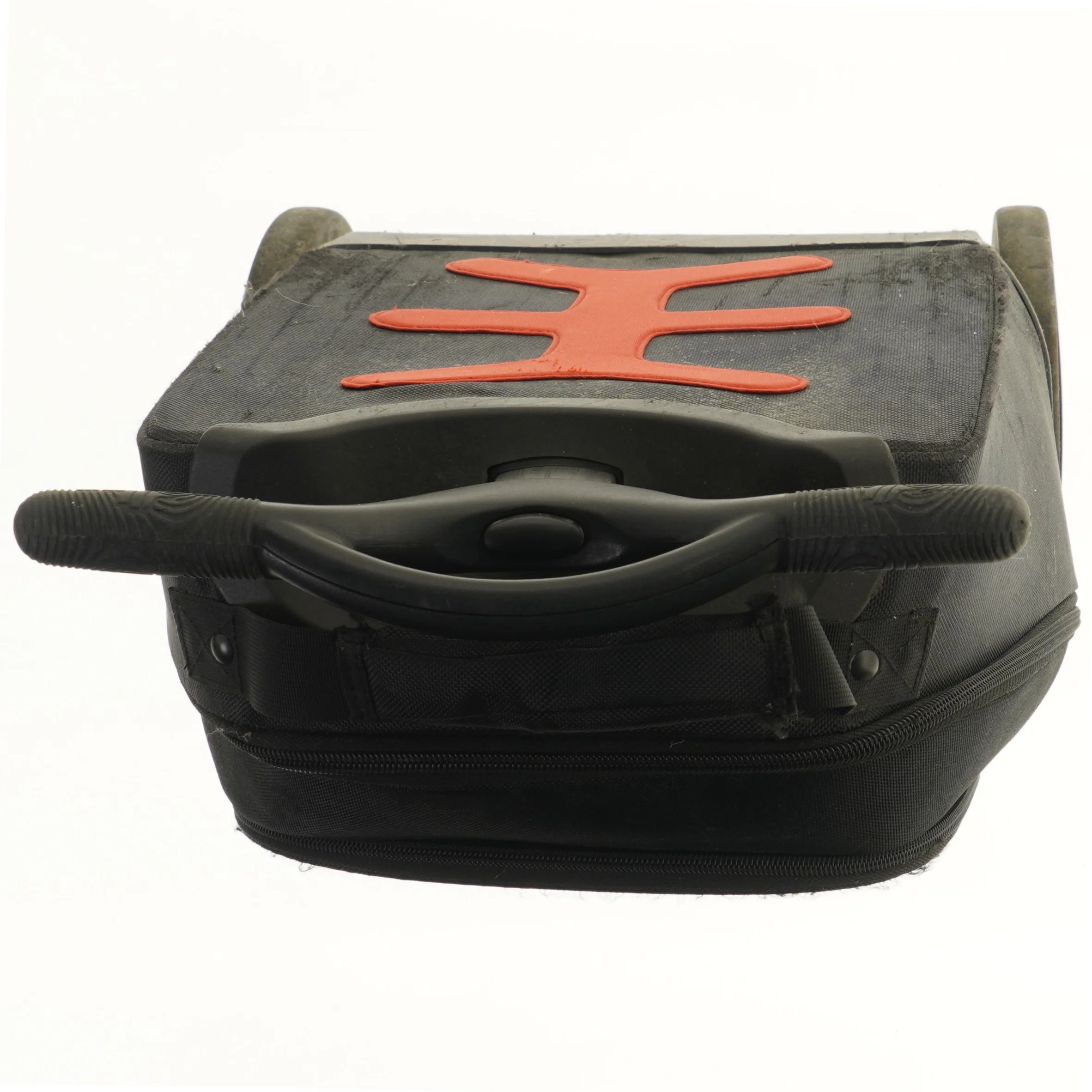 Trolley-rygsæk med skateboardmotiv (str. 49x33 cm)